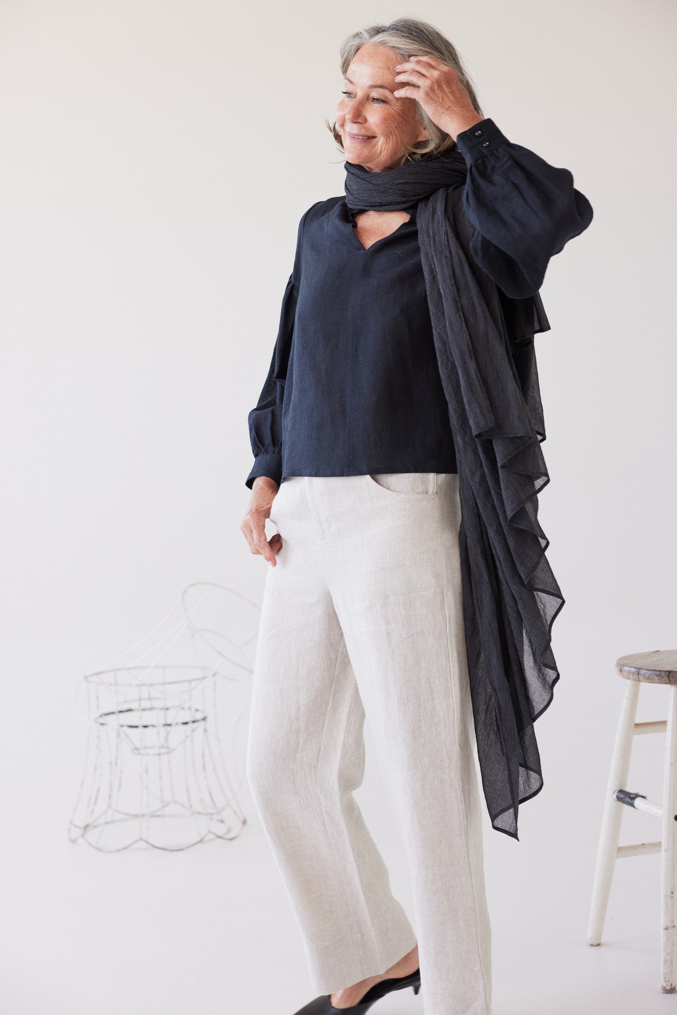 Kirby Scarf | Black