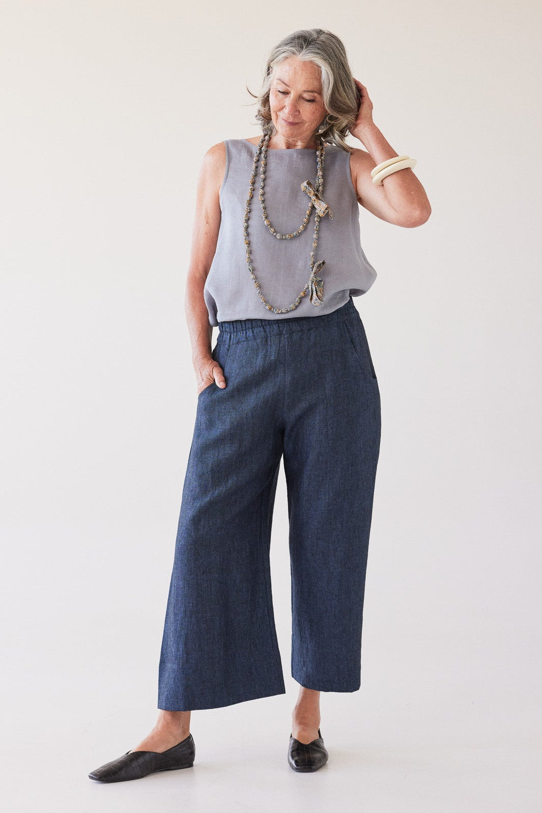 Oliver Pant | Navy