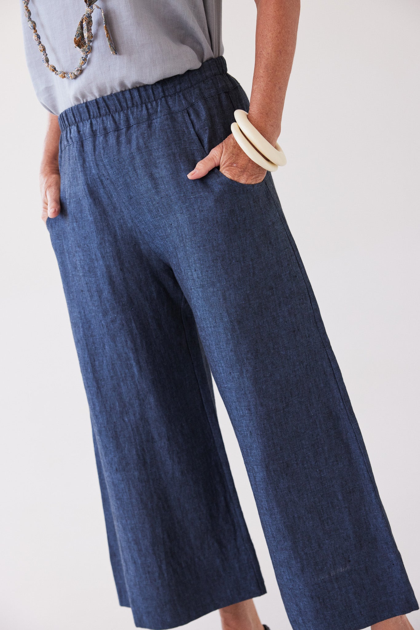 Oliver Pant | Navy