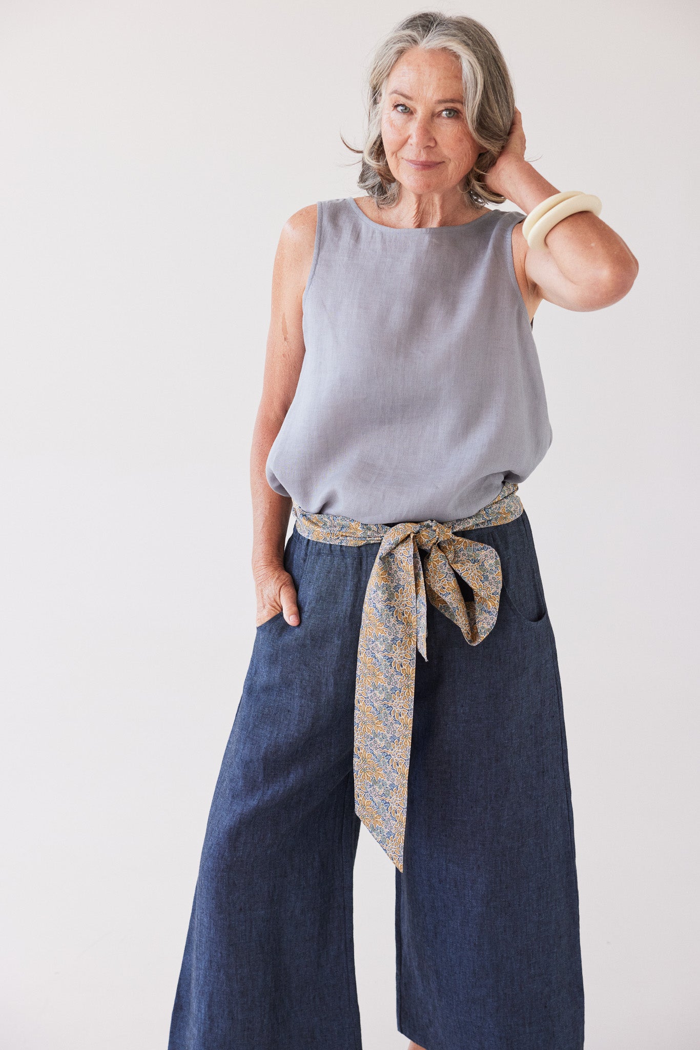 Tie Belt | Aubrey Forest Liberty