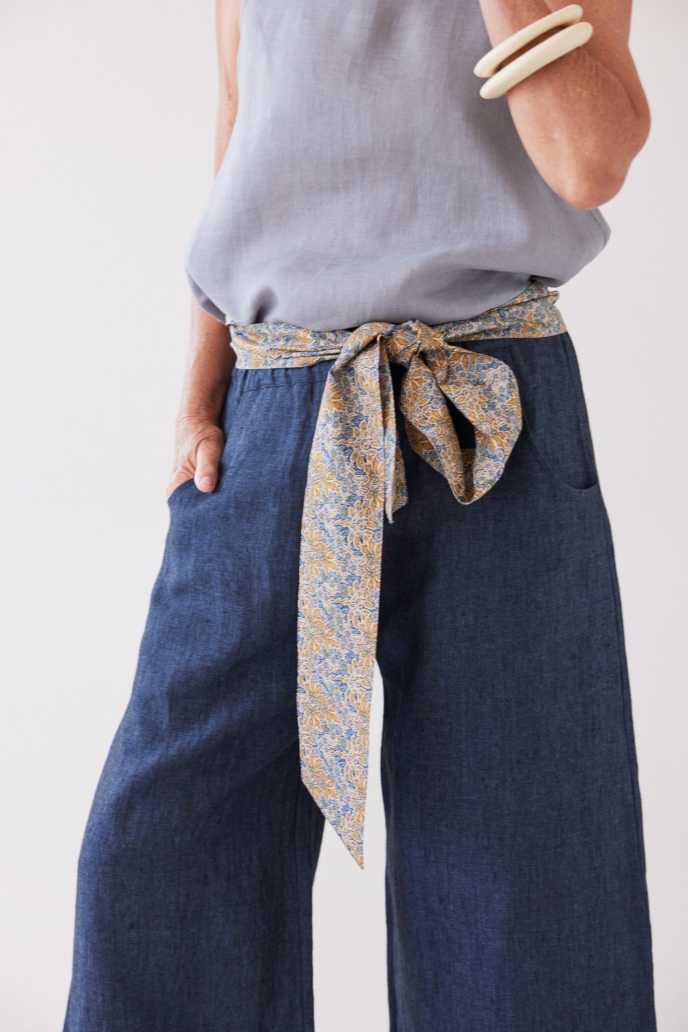 Tie Belt | Aubrey Forest Liberty