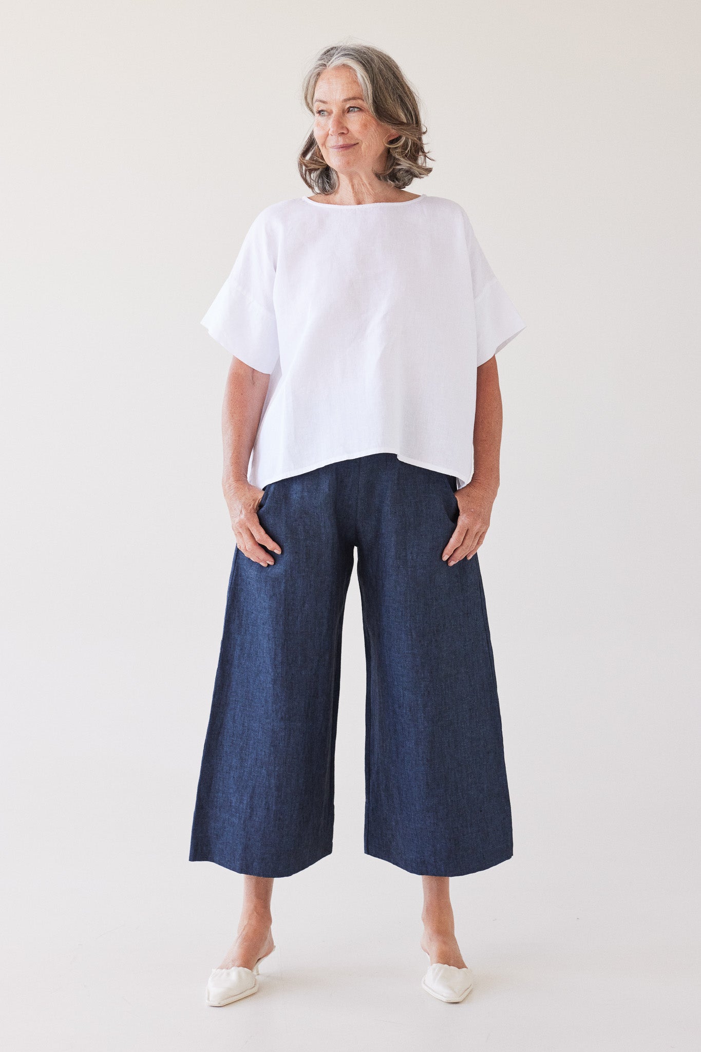 Riley Top | White