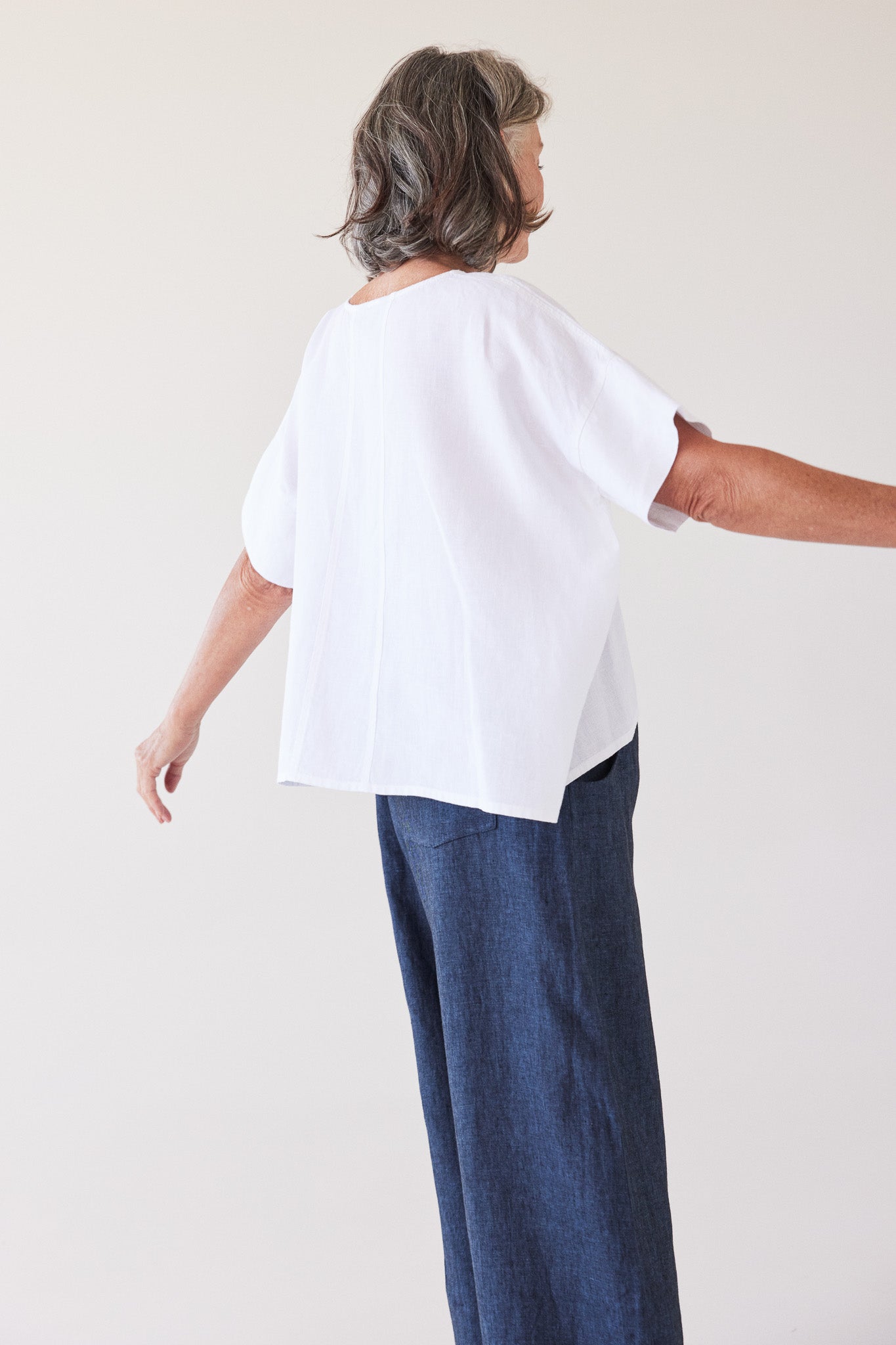Riley Top | White