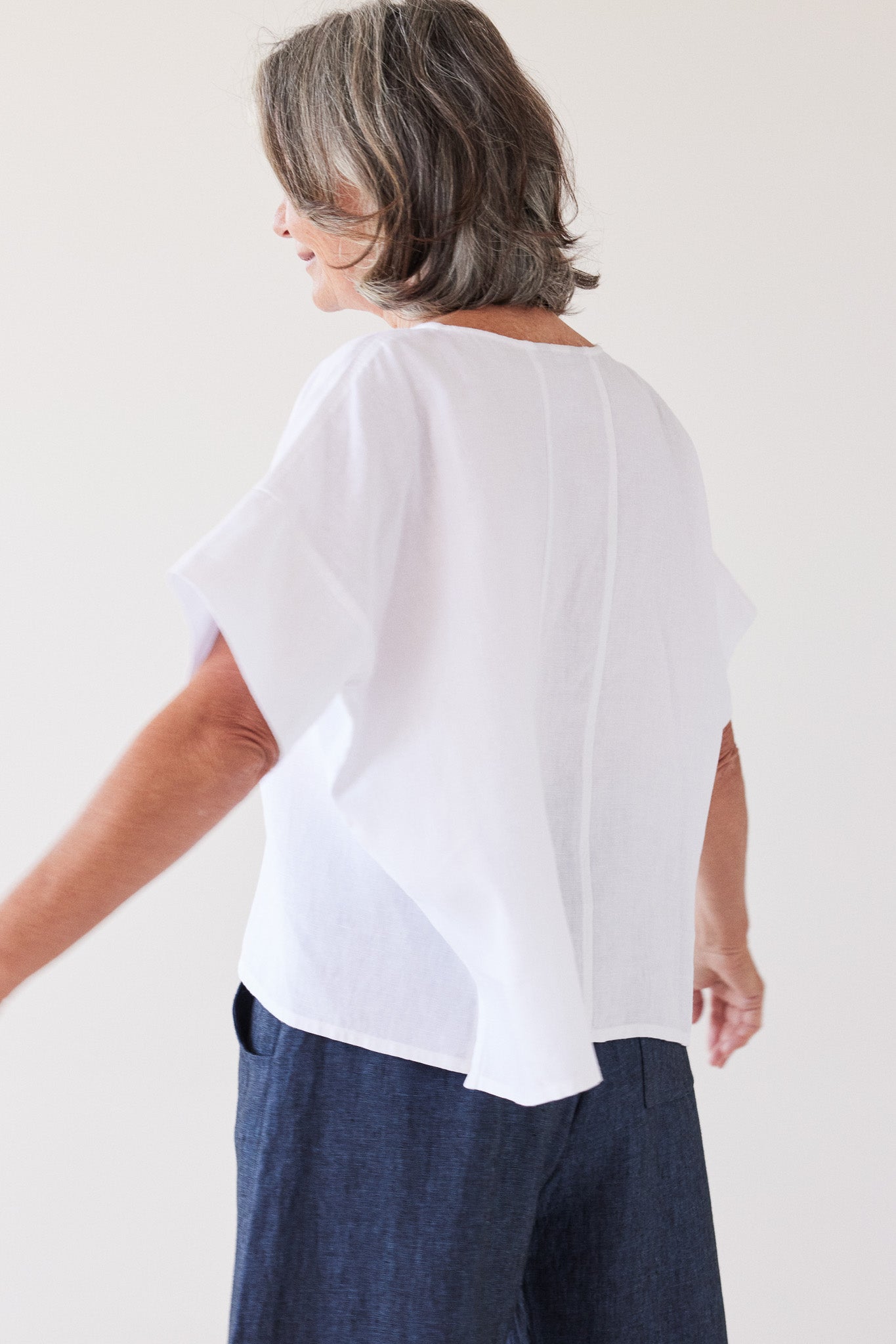 Riley Top | White