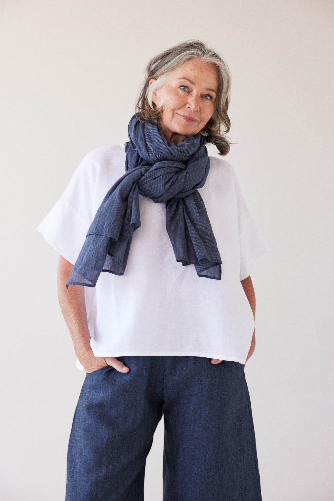 Kirby Scarf | Navy