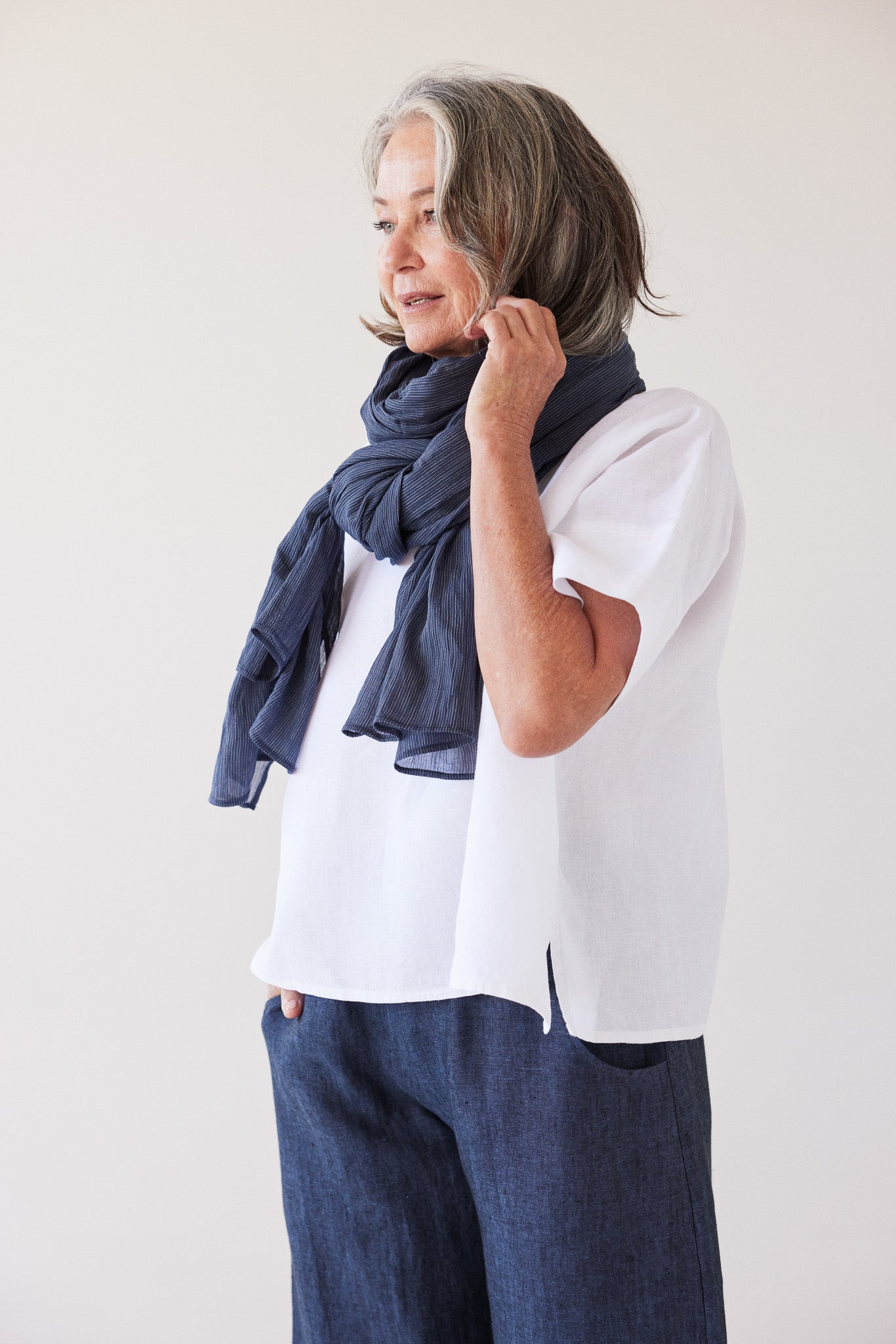 Kirby Scarf | Navy