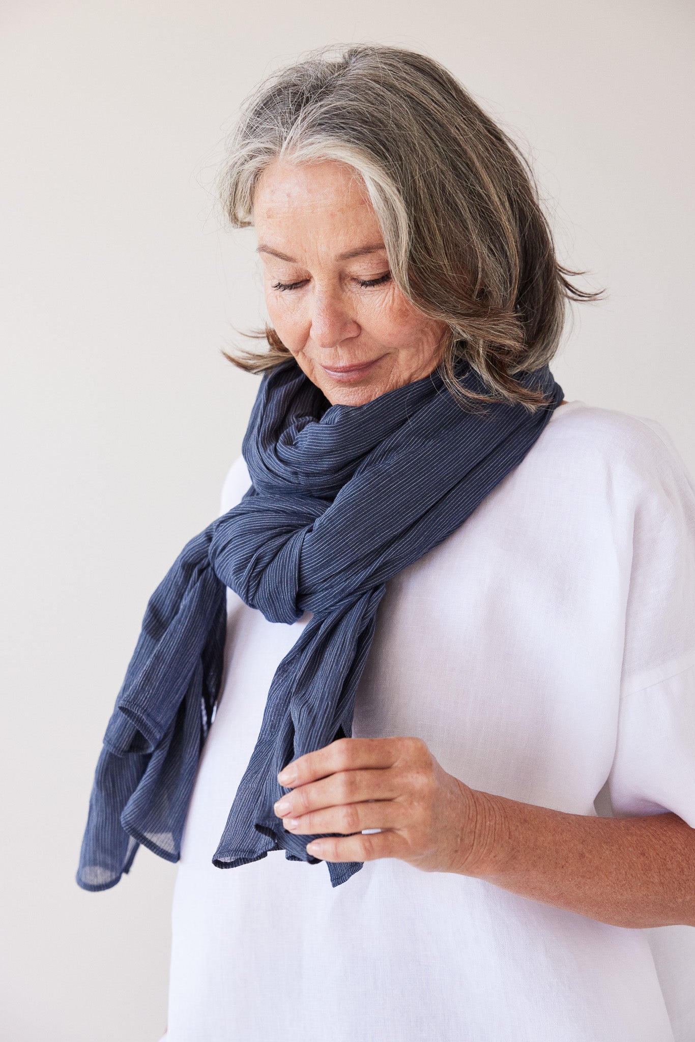 Kirby Scarf | Navy