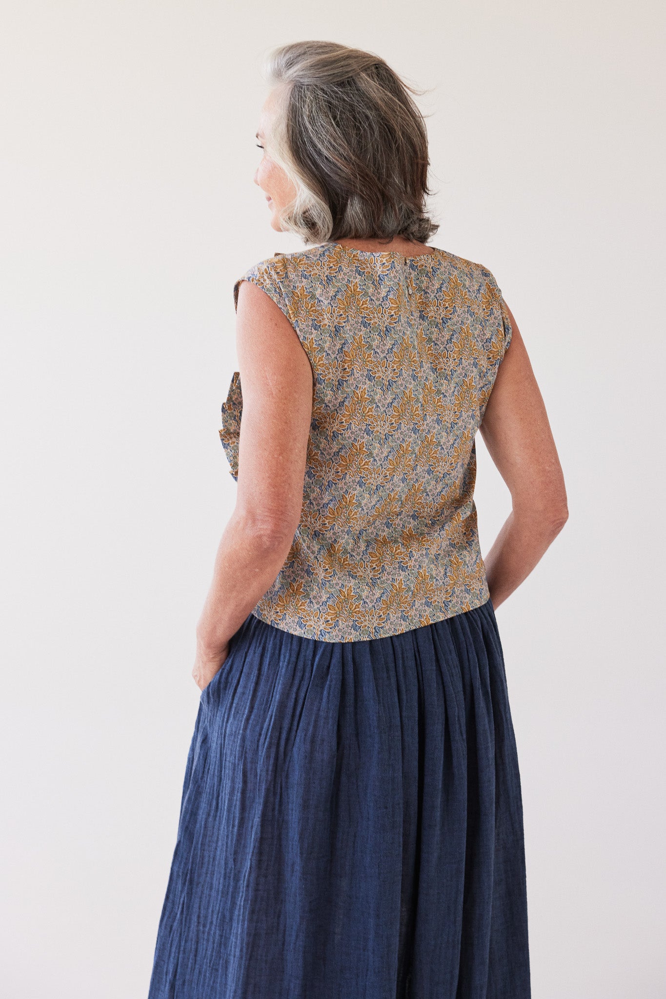 Estelle Top | Aubrey Forest Liberty