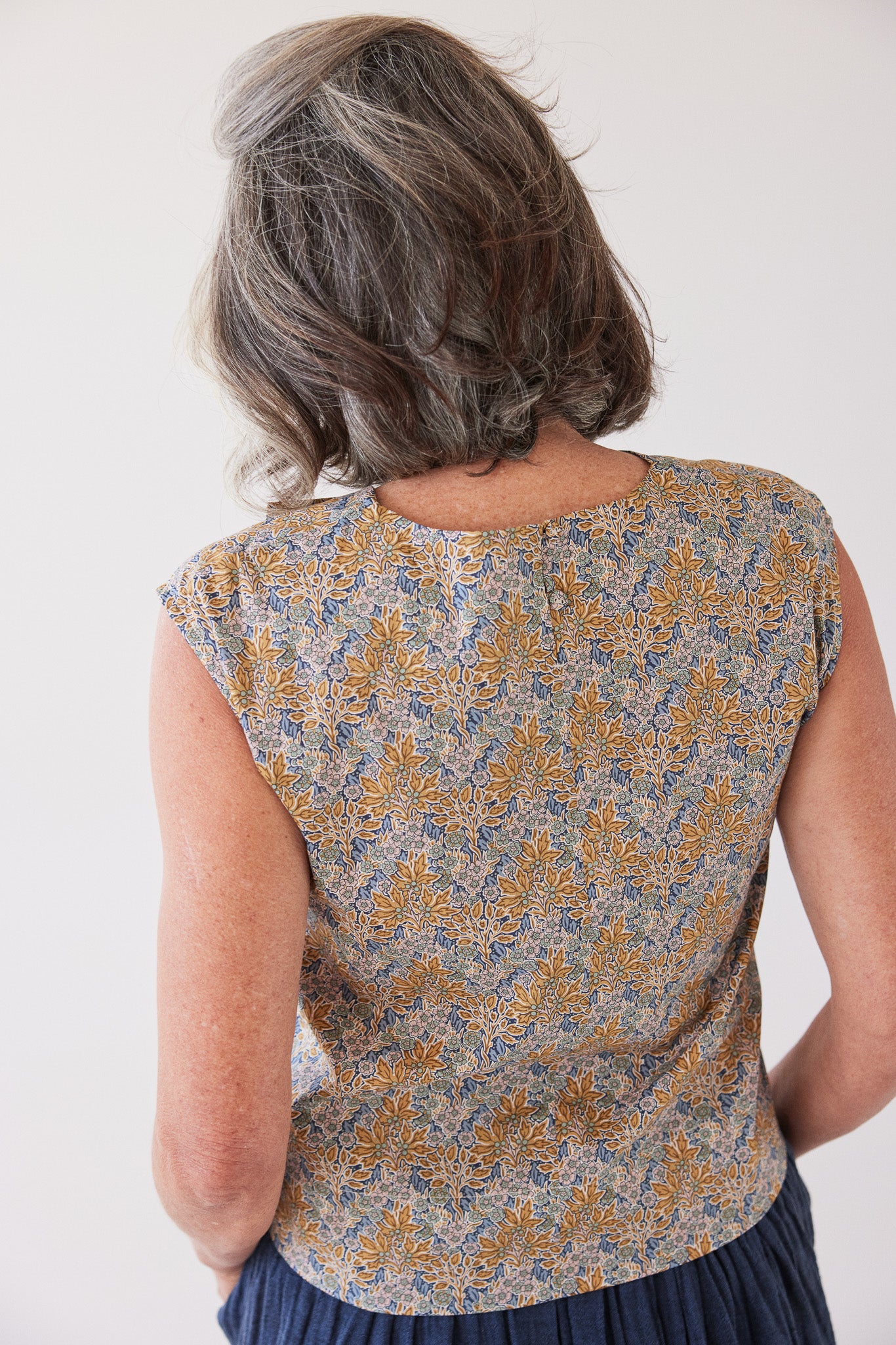 Estelle Top | Aubrey Forest Liberty