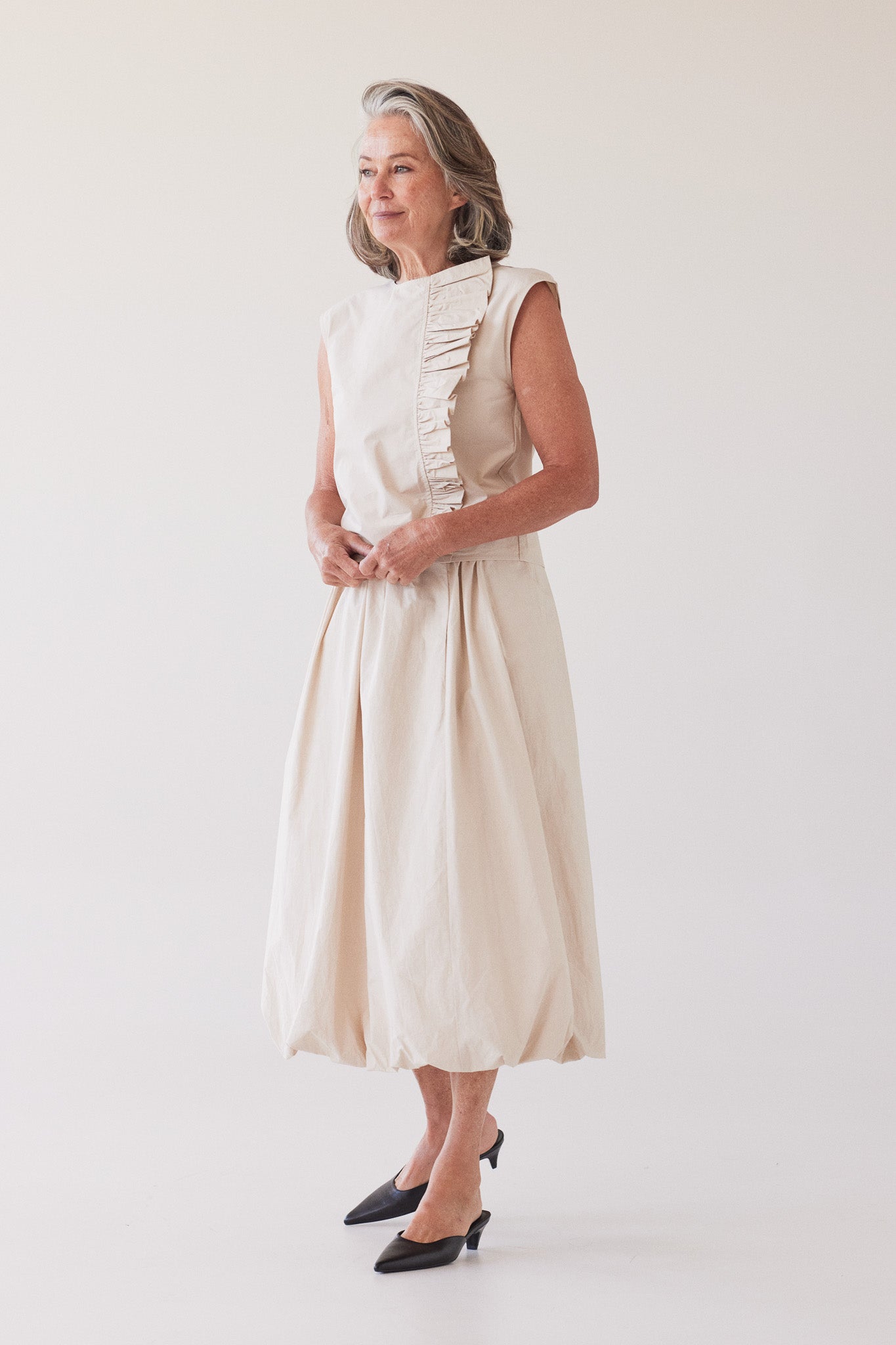 Estelle Top | Almond