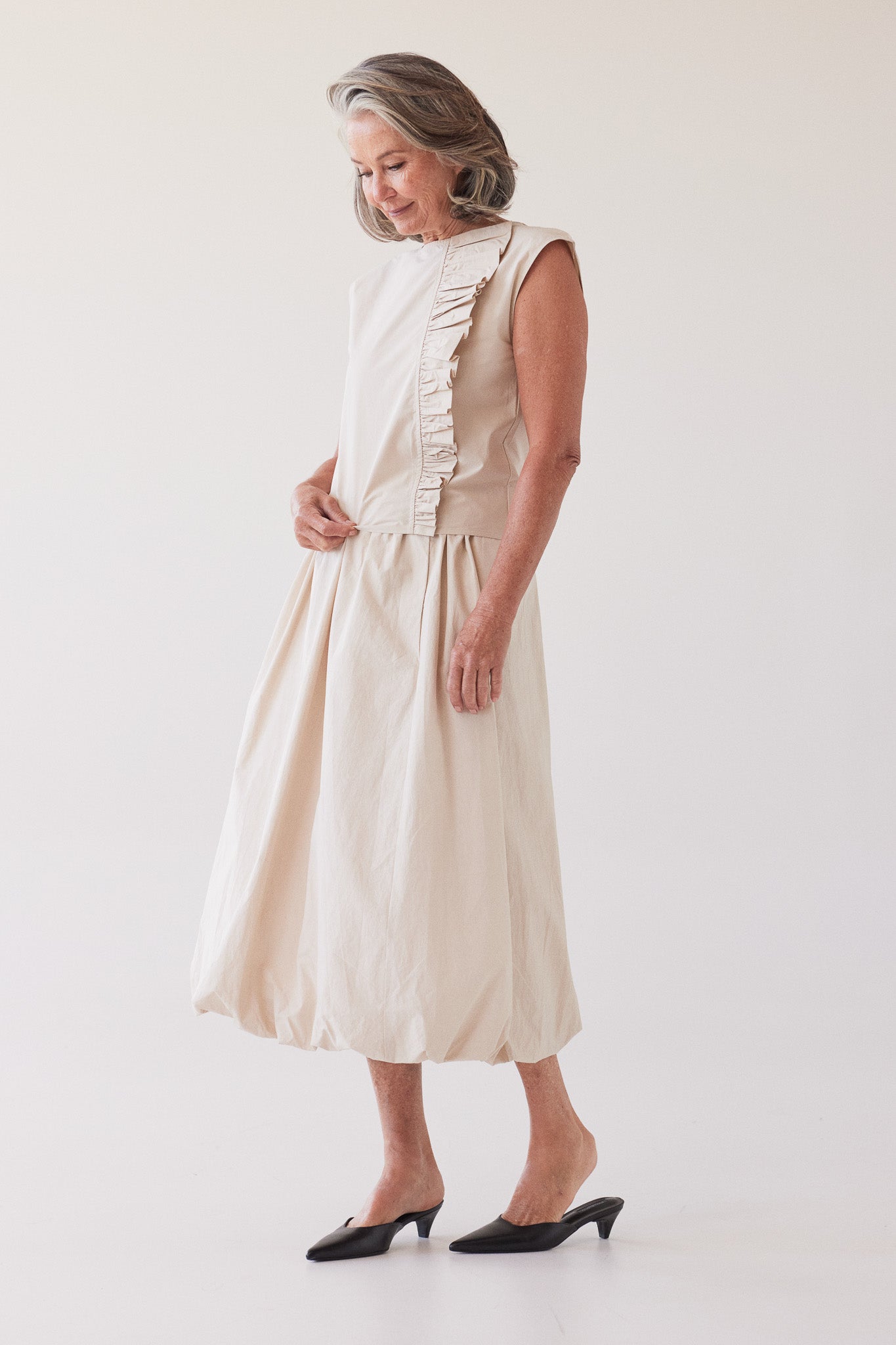 Ziggy Skirt | Almond