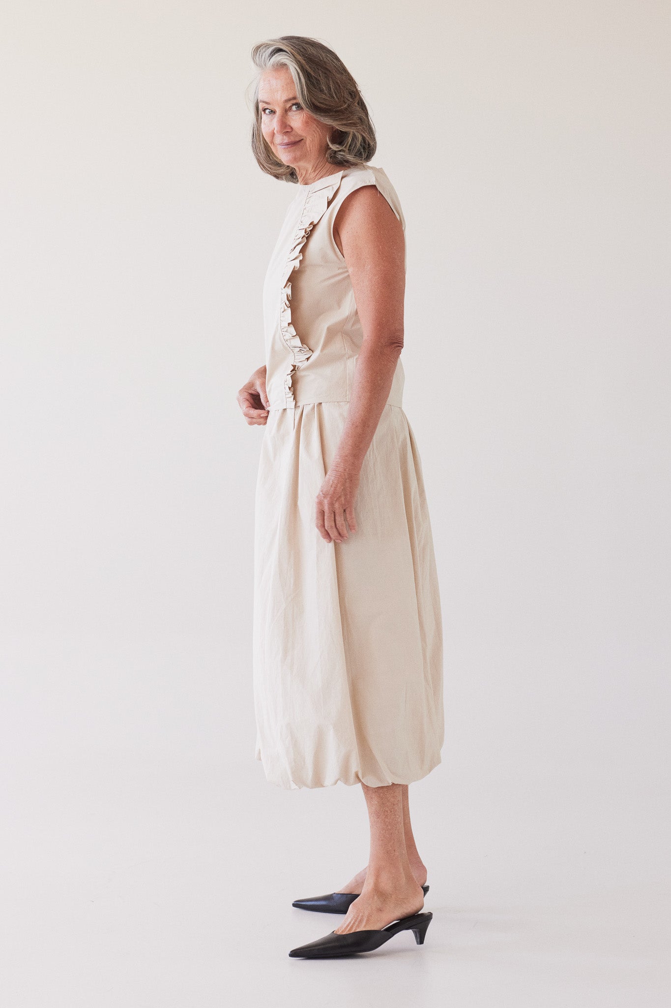 Estelle Top | Almond