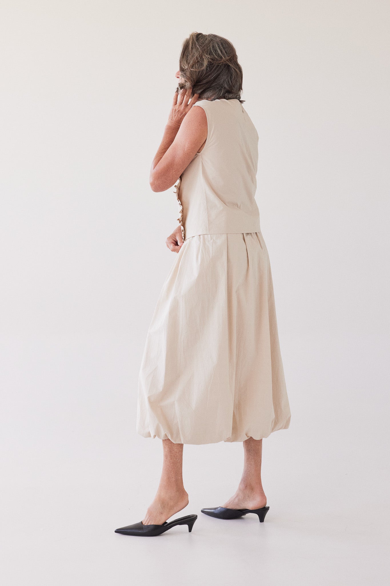 Ziggy Skirt | Almond