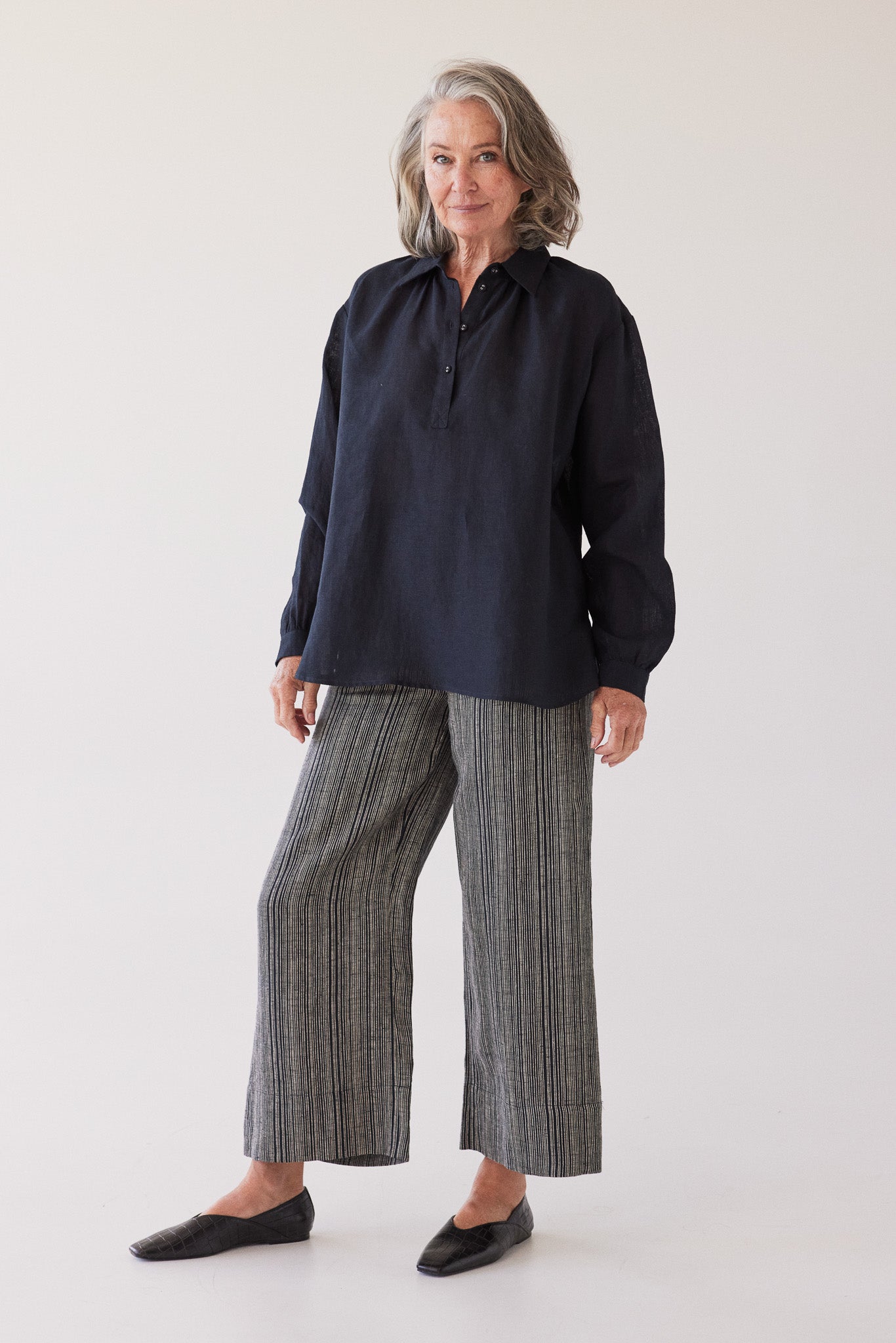 Theodora Shirt | Black