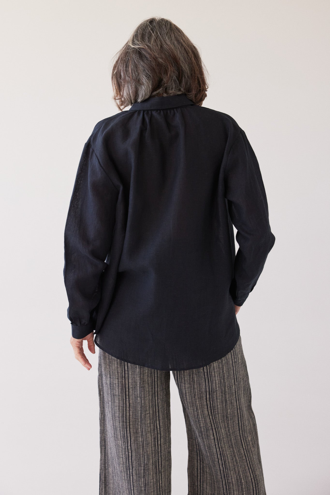 Theodora Shirt | Black