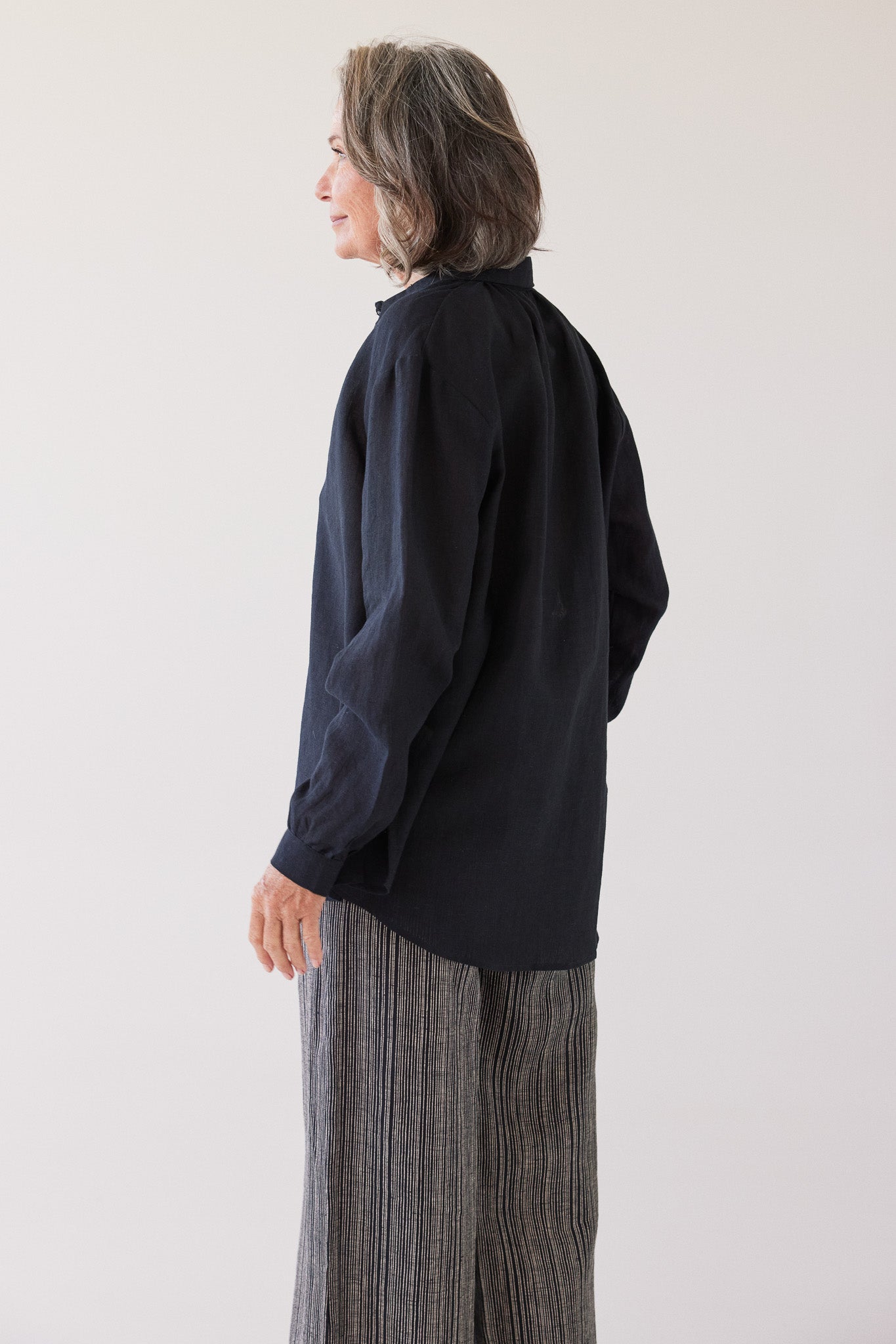 Theodora Shirt | Black