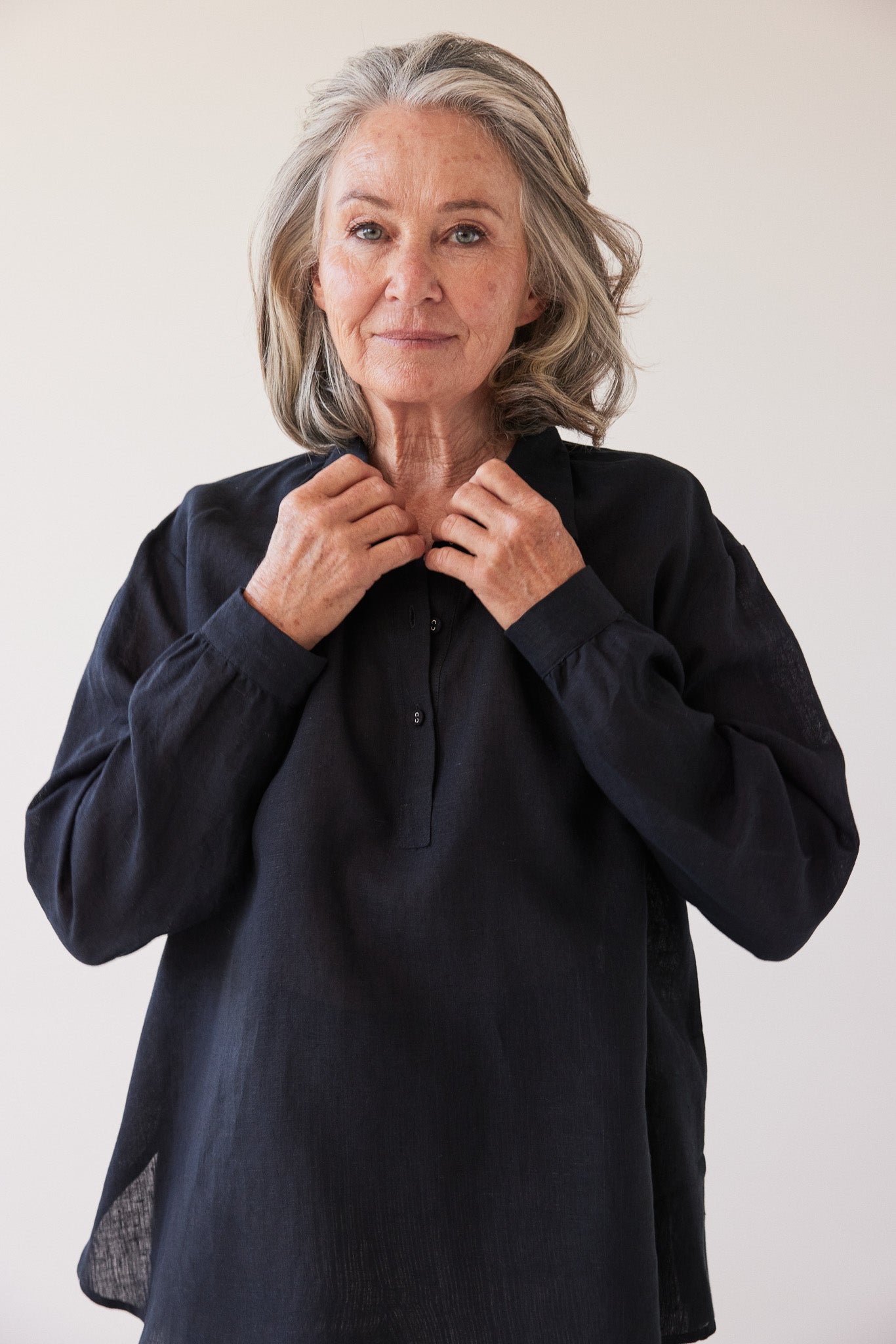 Theodora Shirt | Black