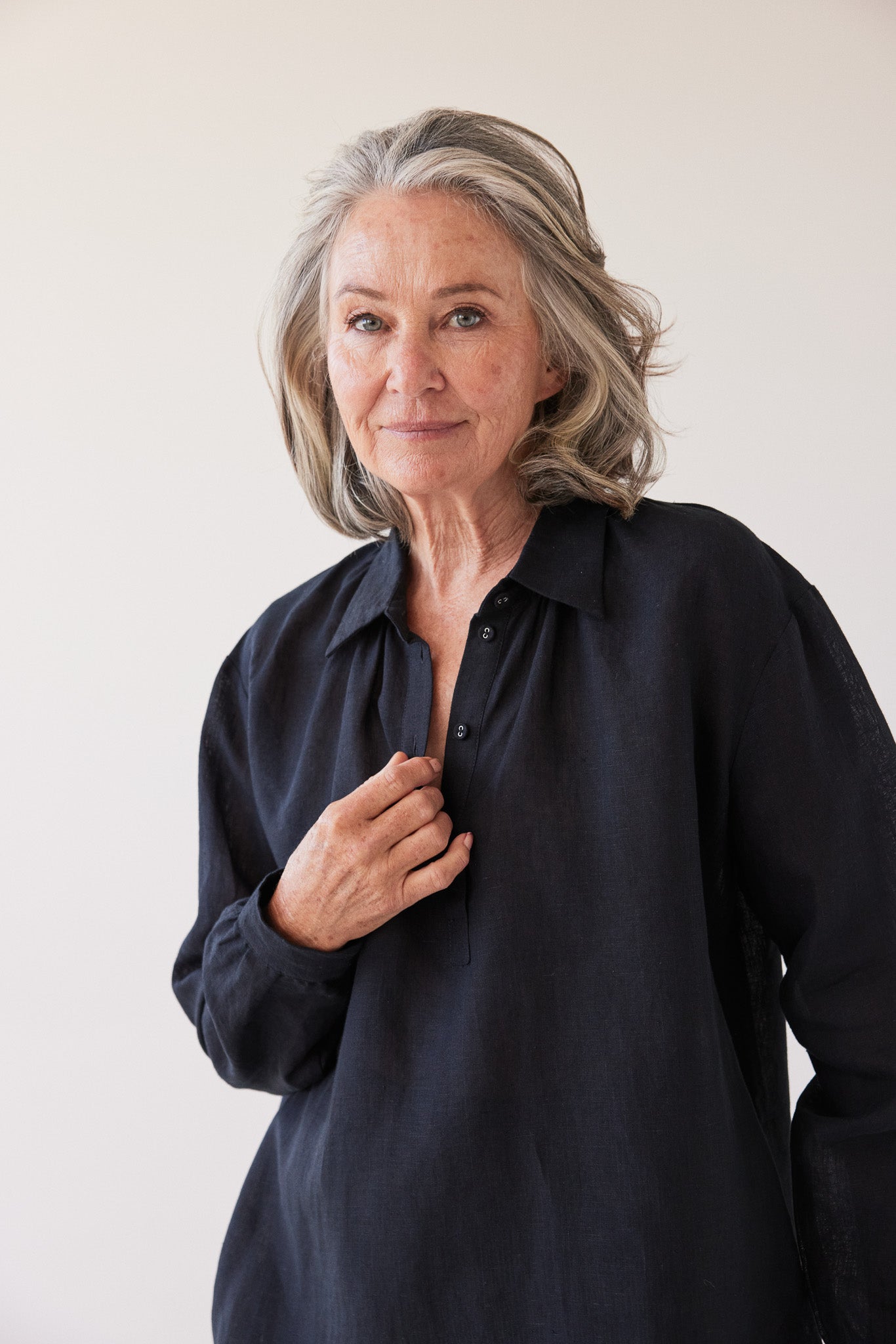 Theodora Shirt | Black