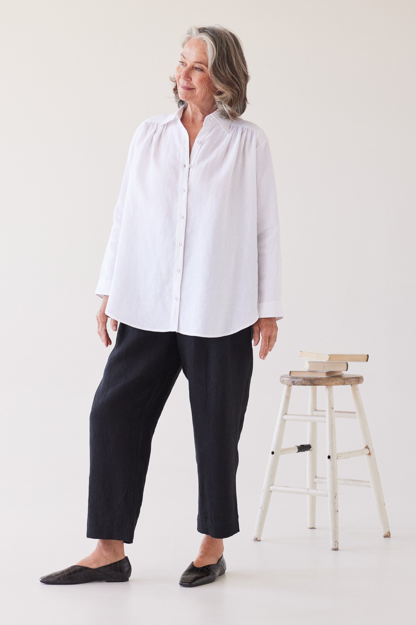 Rebecca Shirt | White