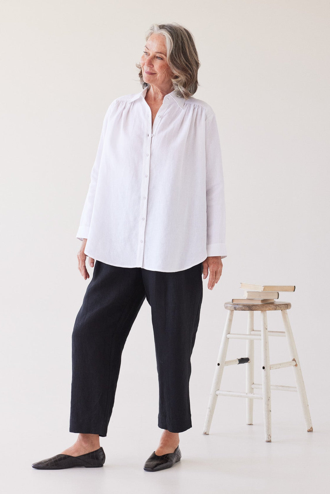 Rebecca Shirt | White