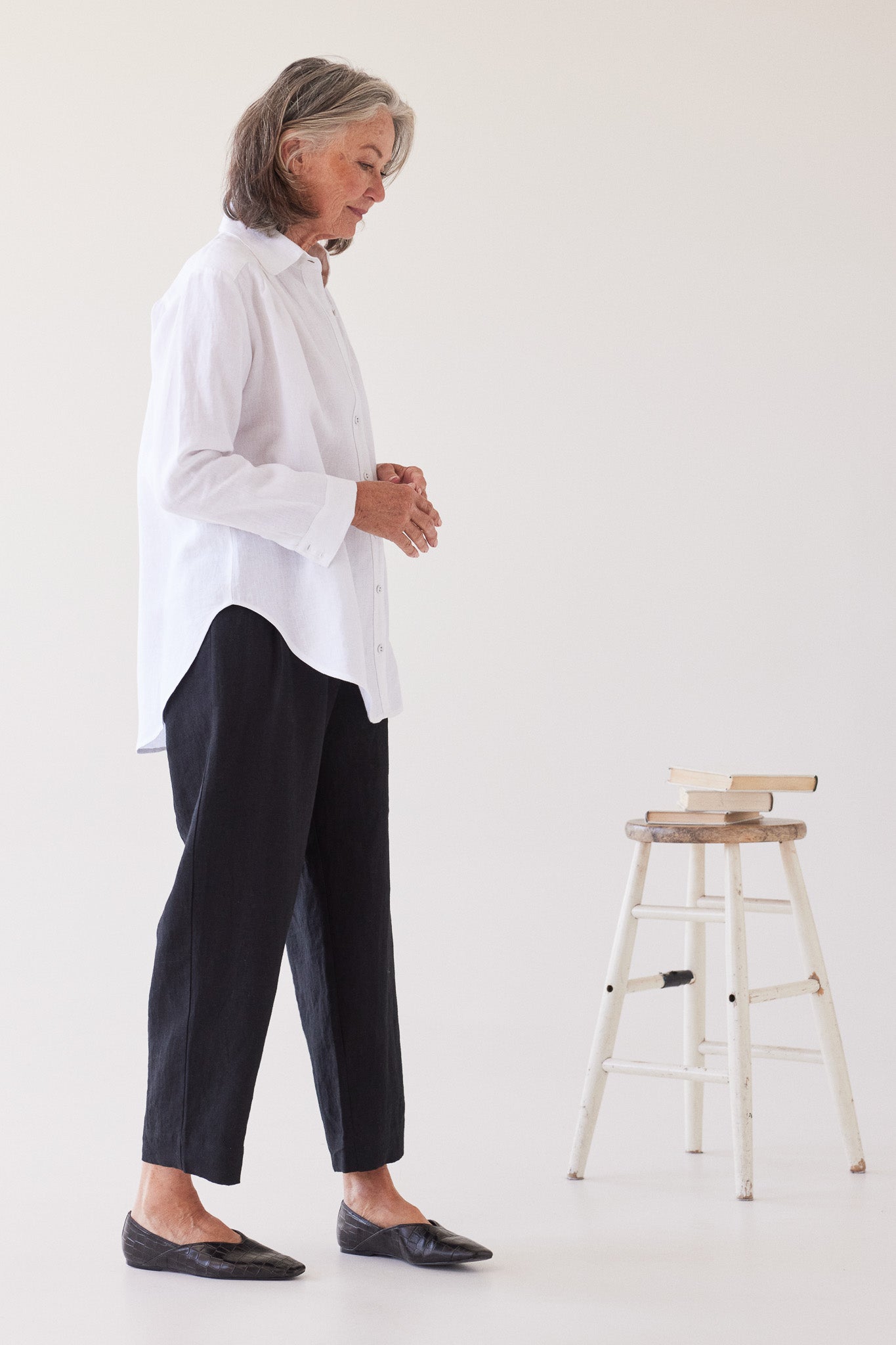 Rebecca Shirt | White