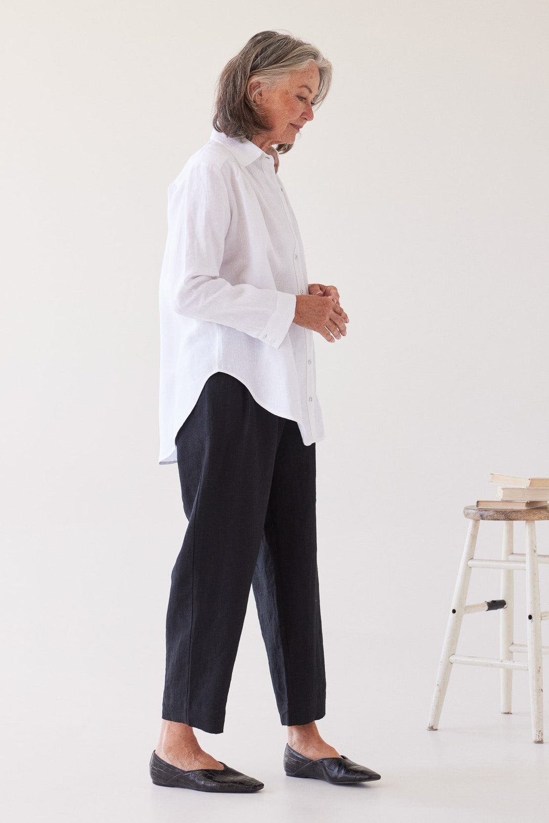 Rebecca Shirt | White