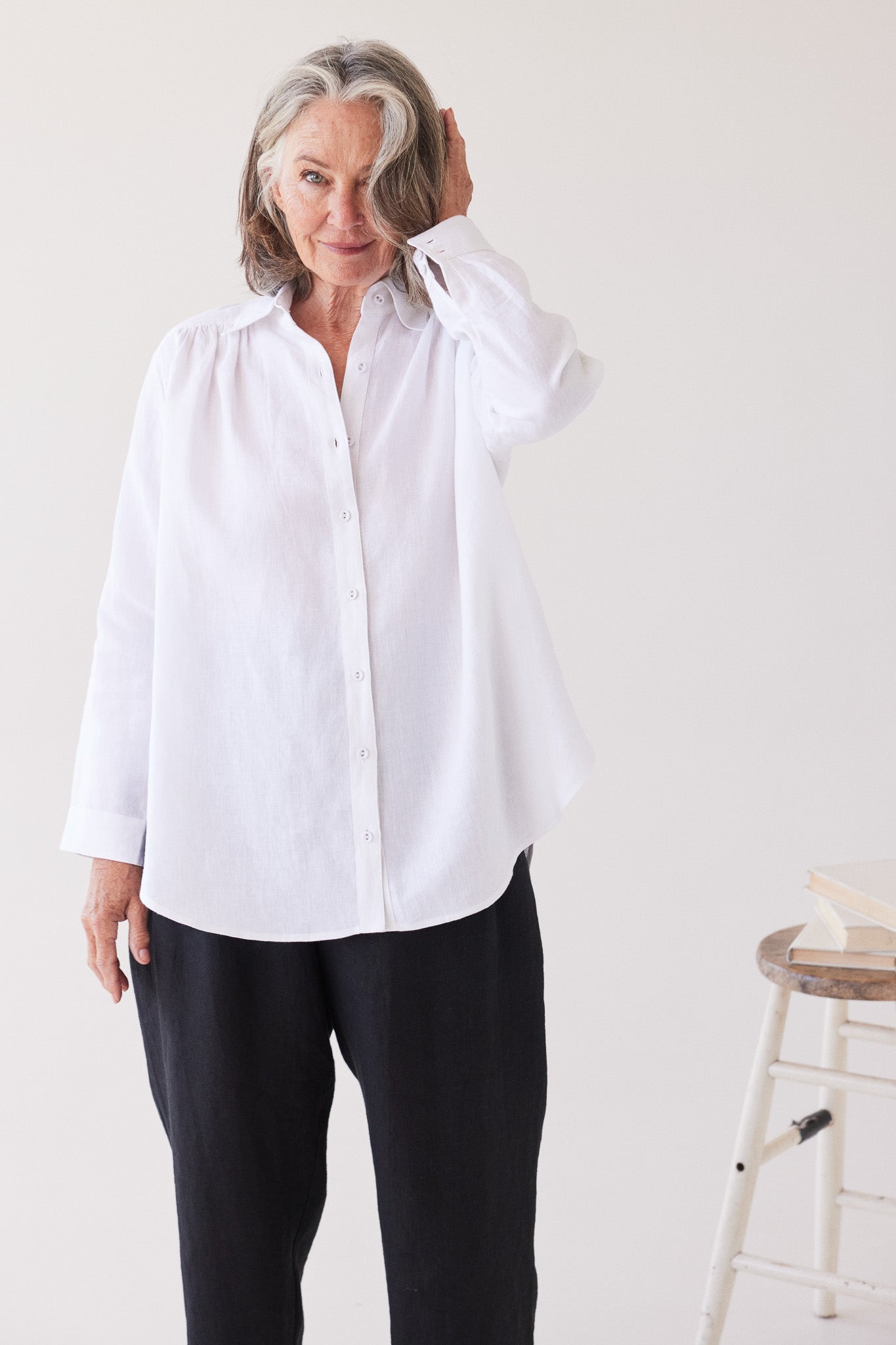 Rebecca Shirt | White