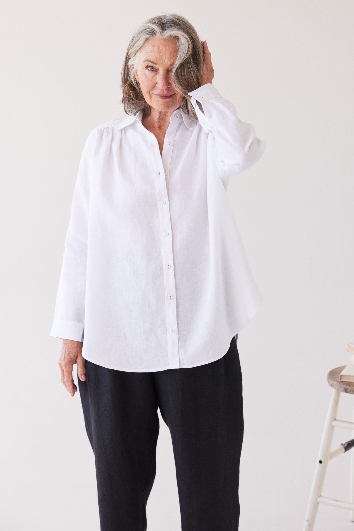 Rebecca Shirt | White