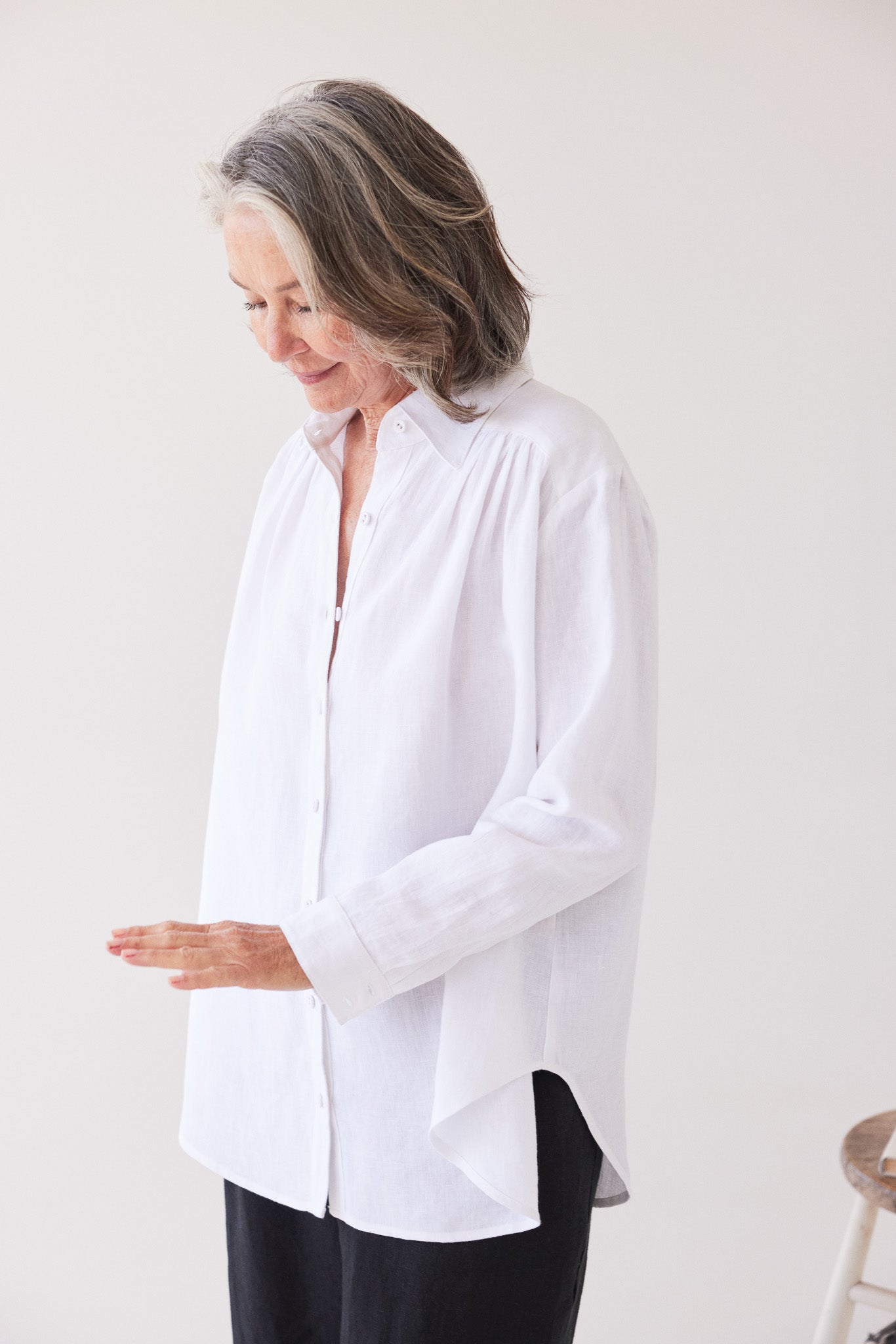 Rebecca Shirt | White