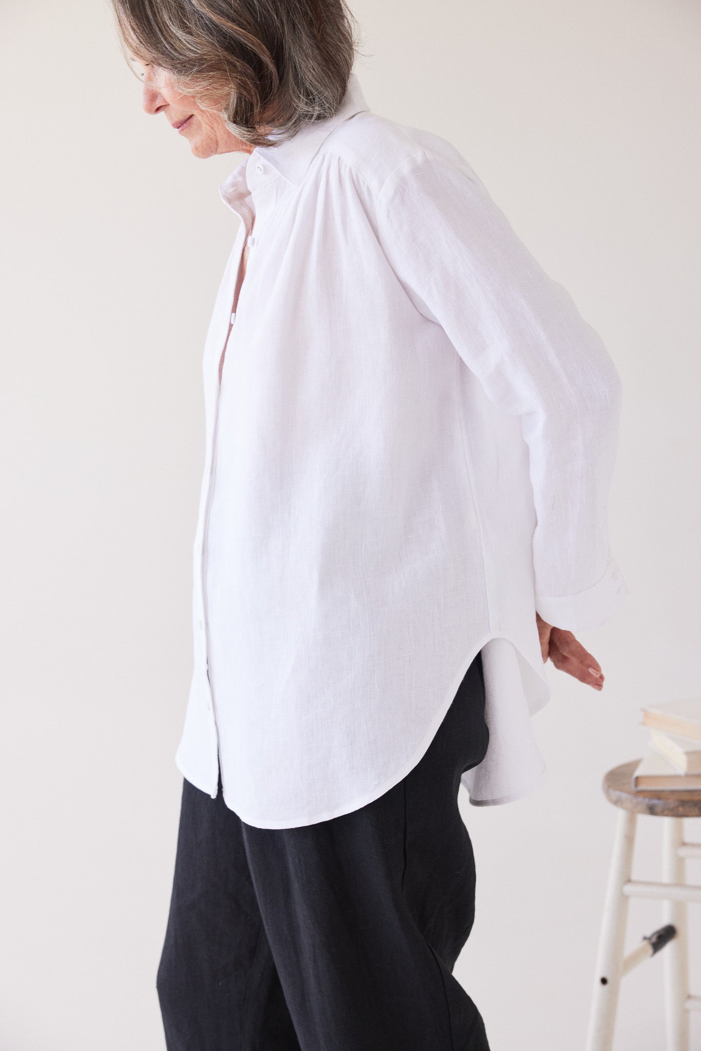 Rebecca Shirt | White