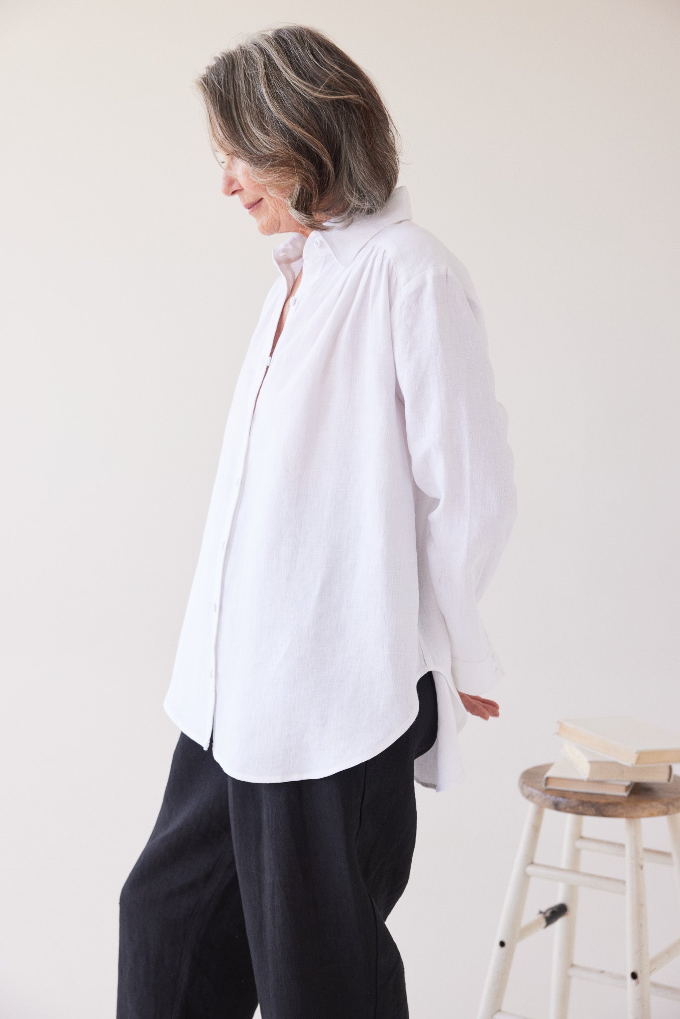 Rebecca Shirt | White