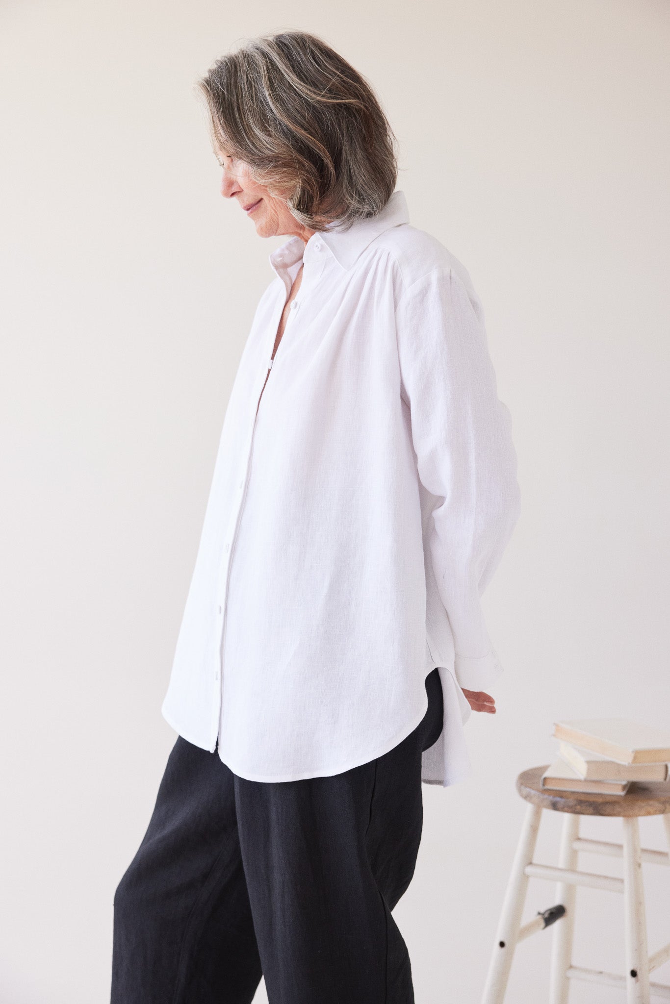 Rebecca Shirt | White