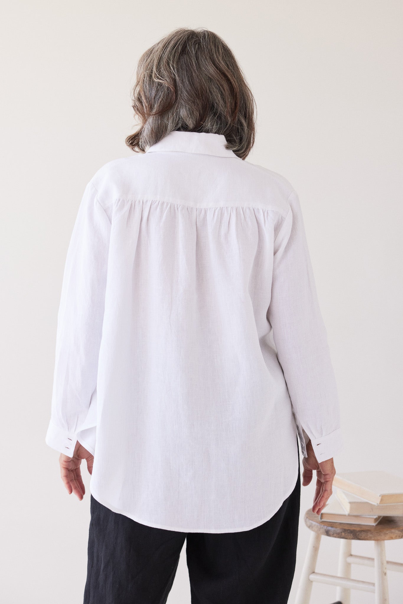 Rebecca Shirt | White