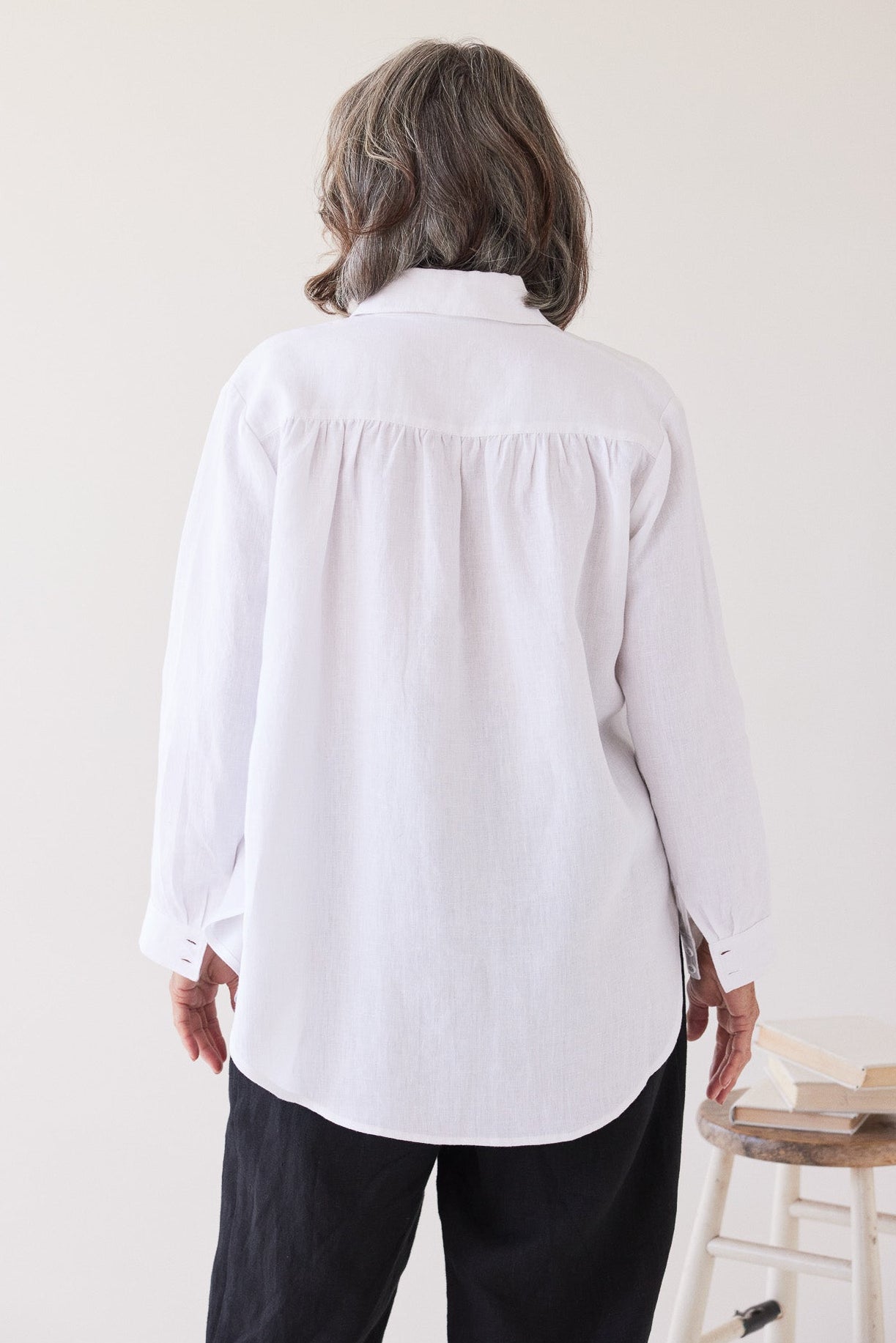 Rebecca Shirt | White