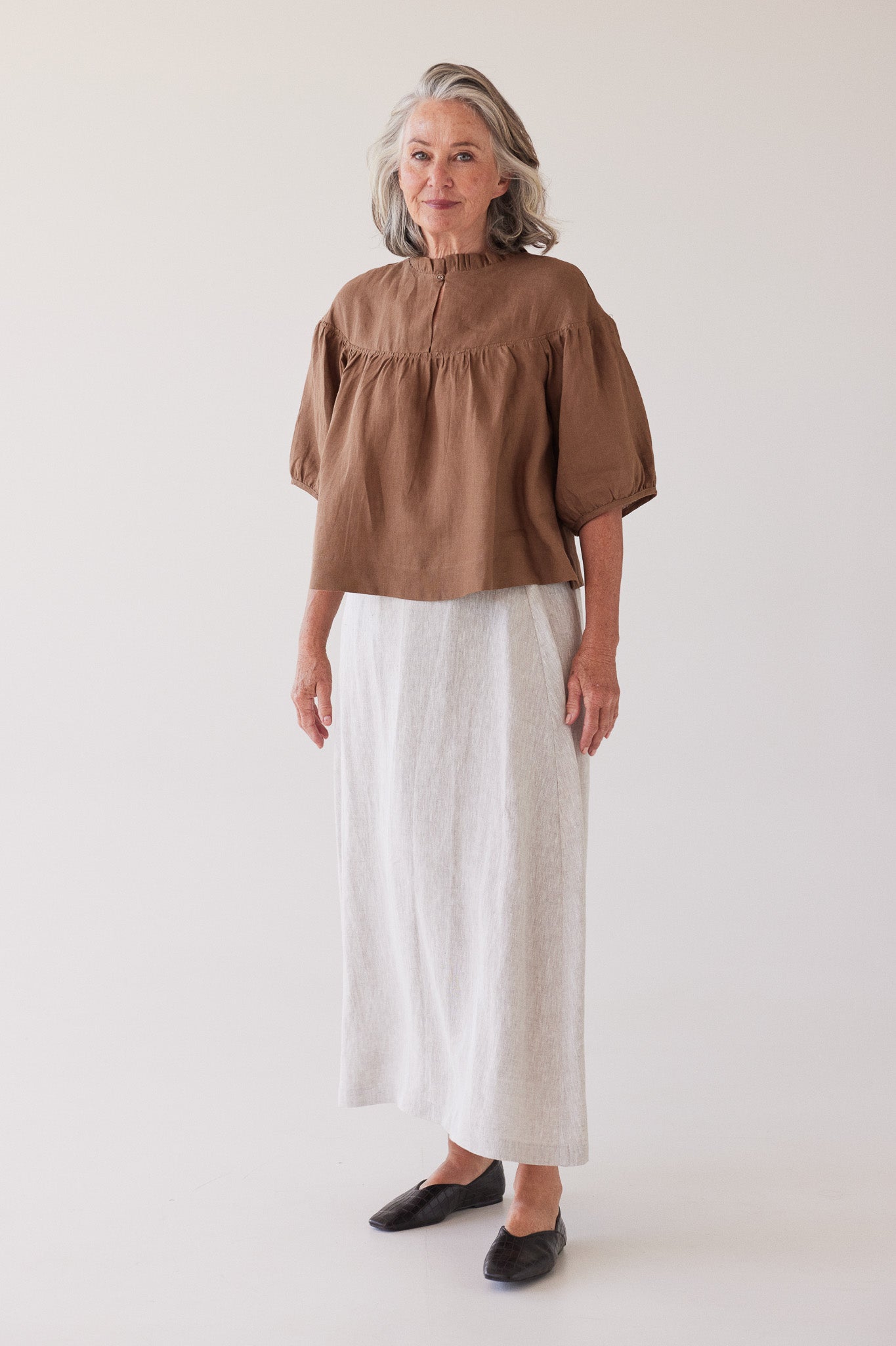 Peggie Top | Cinnamon