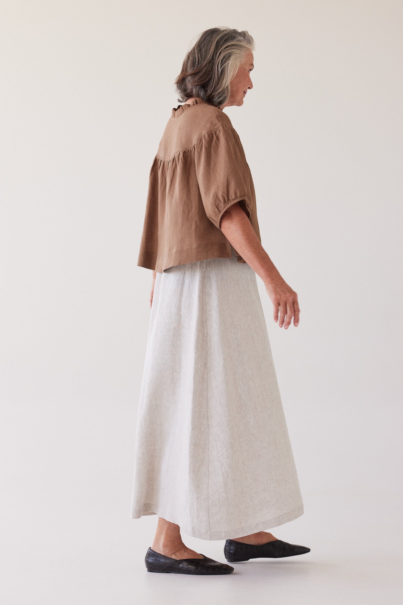 Lyla Skirt | Neutral