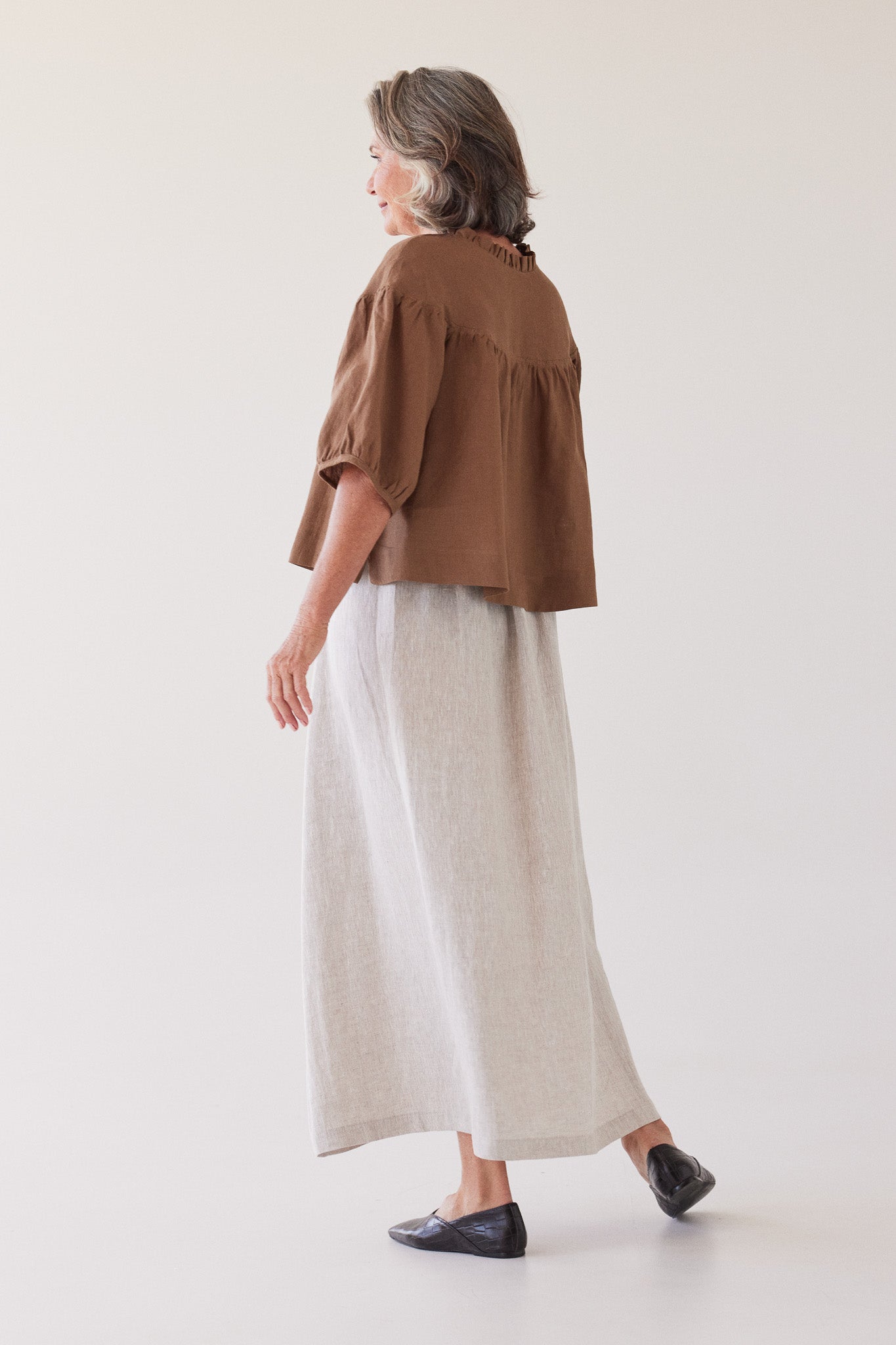 Lyla Skirt | Neutral