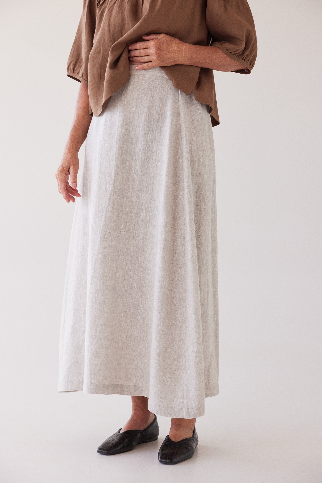 Lyla Skirt | Neutral