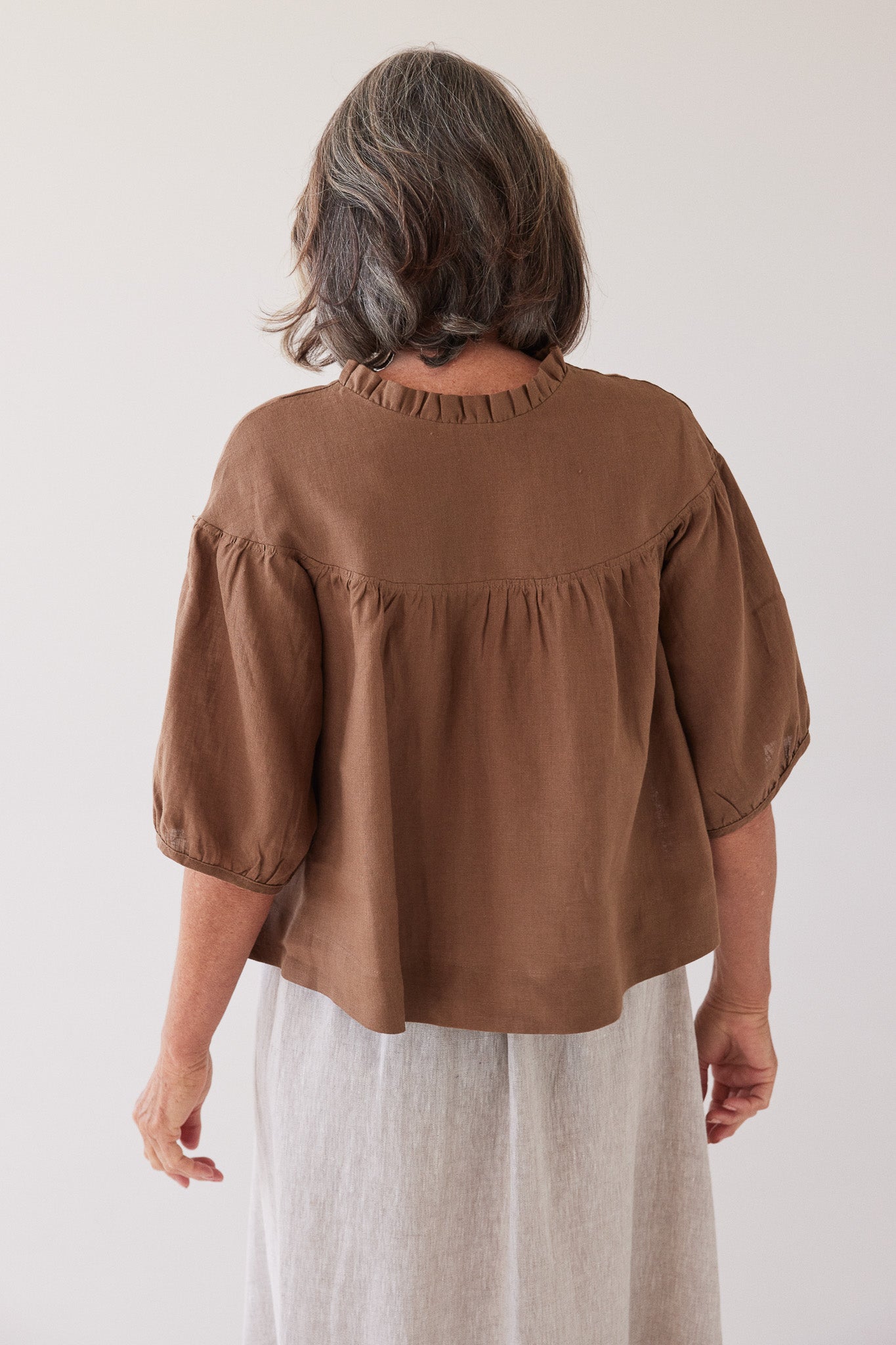 Peggie Top | Cinnamon