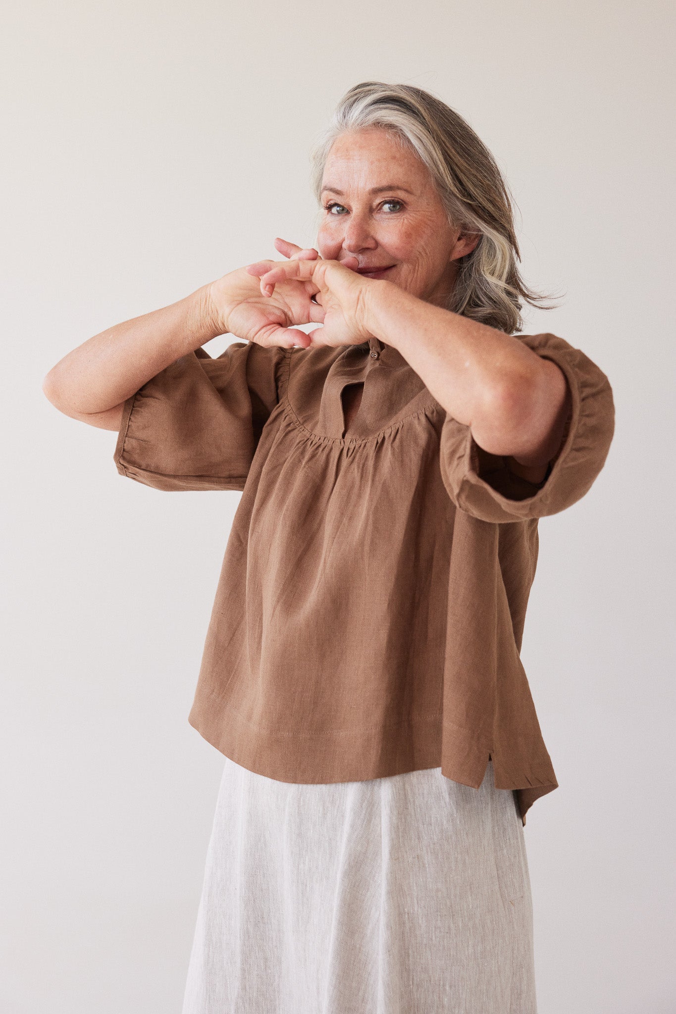 Peggie Top | Cinnamon