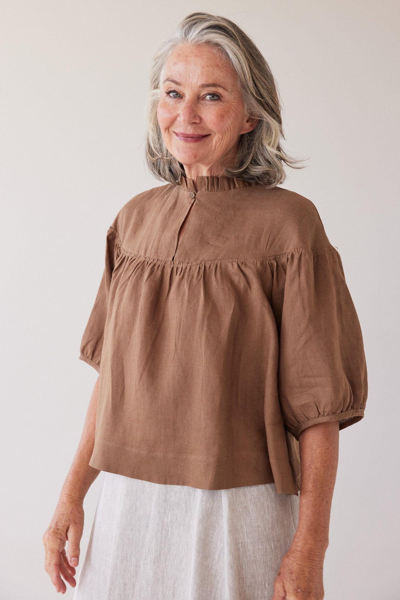 Peggie Top | Cinnamon