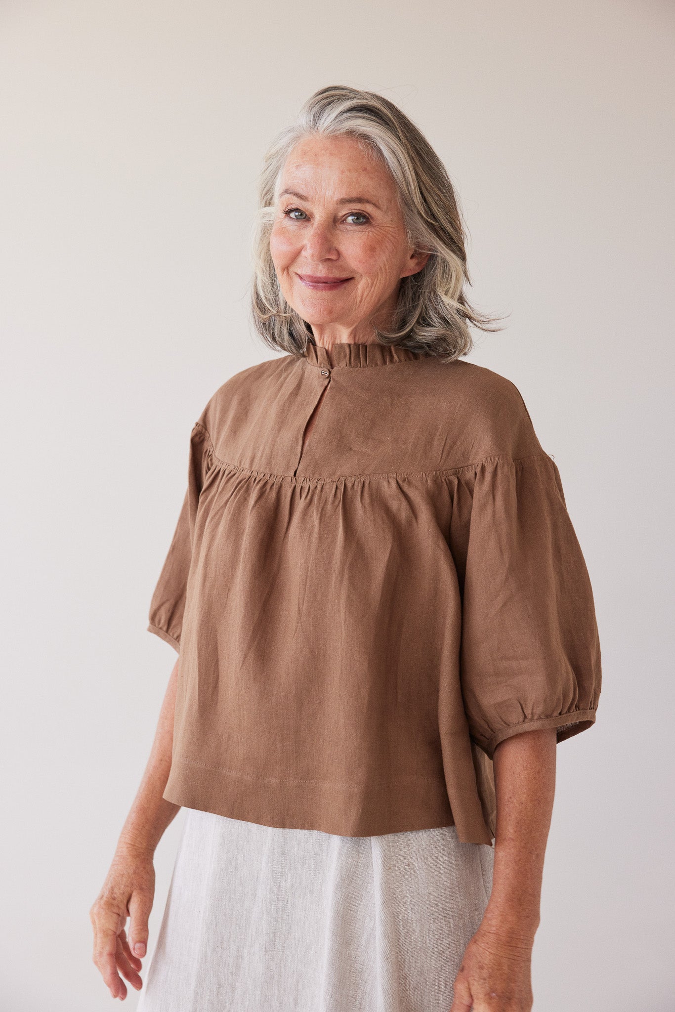 Peggie Top | Cinnamon