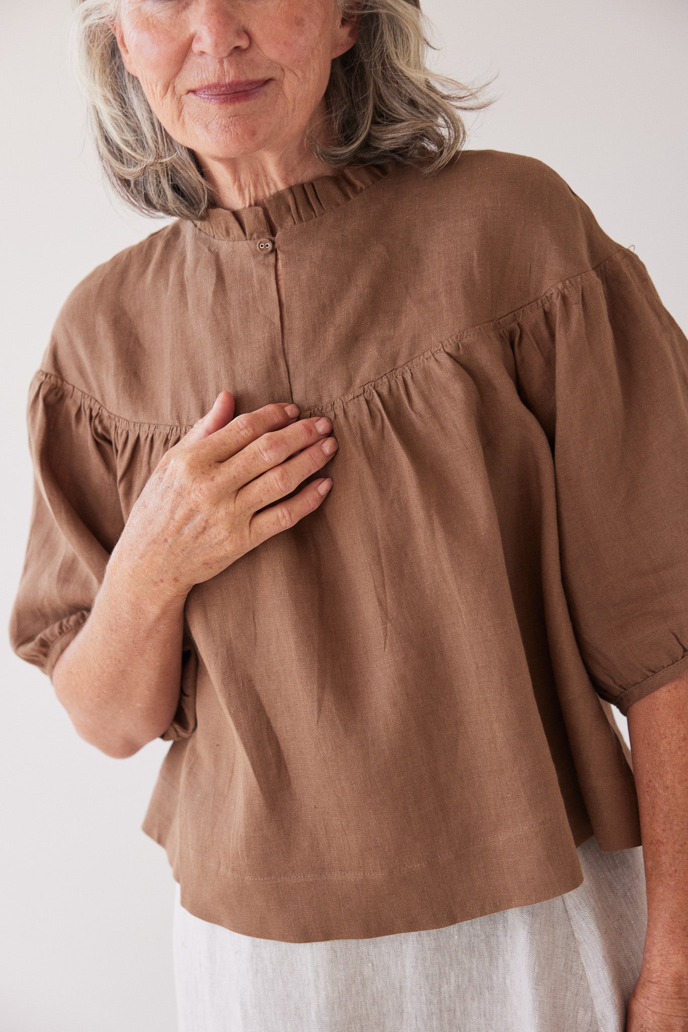 Peggie Top | Cinnamon