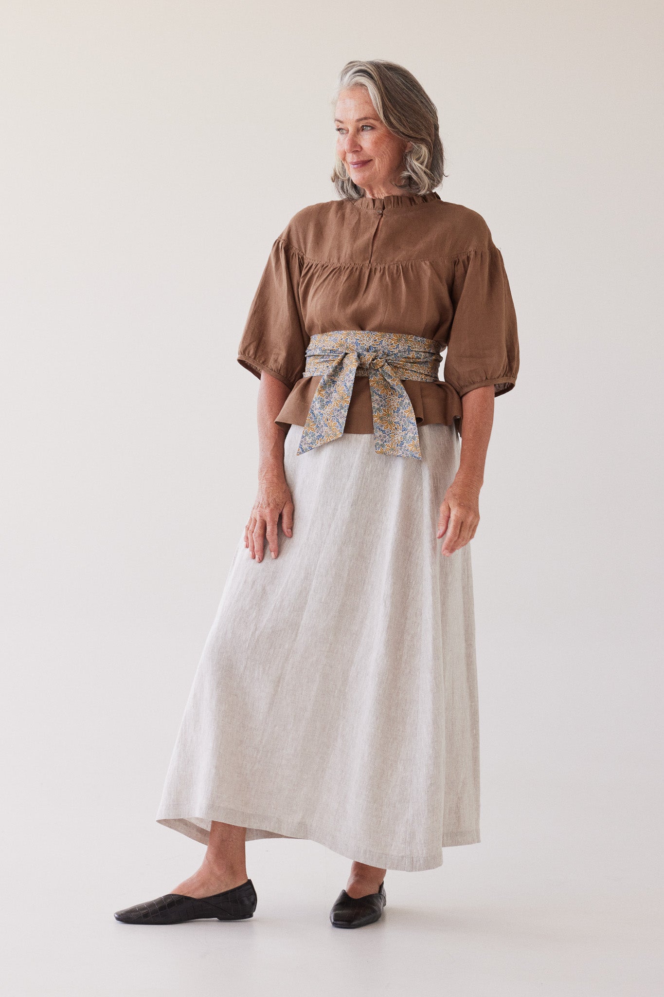 Lyla Skirt | Neutral