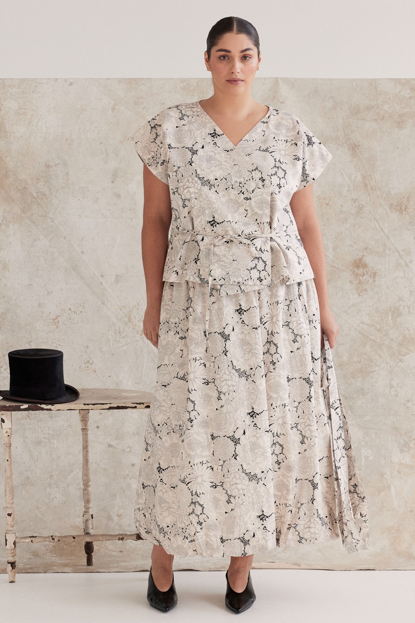 Ziggy Bubble Skirt | English Bloom Liberty
