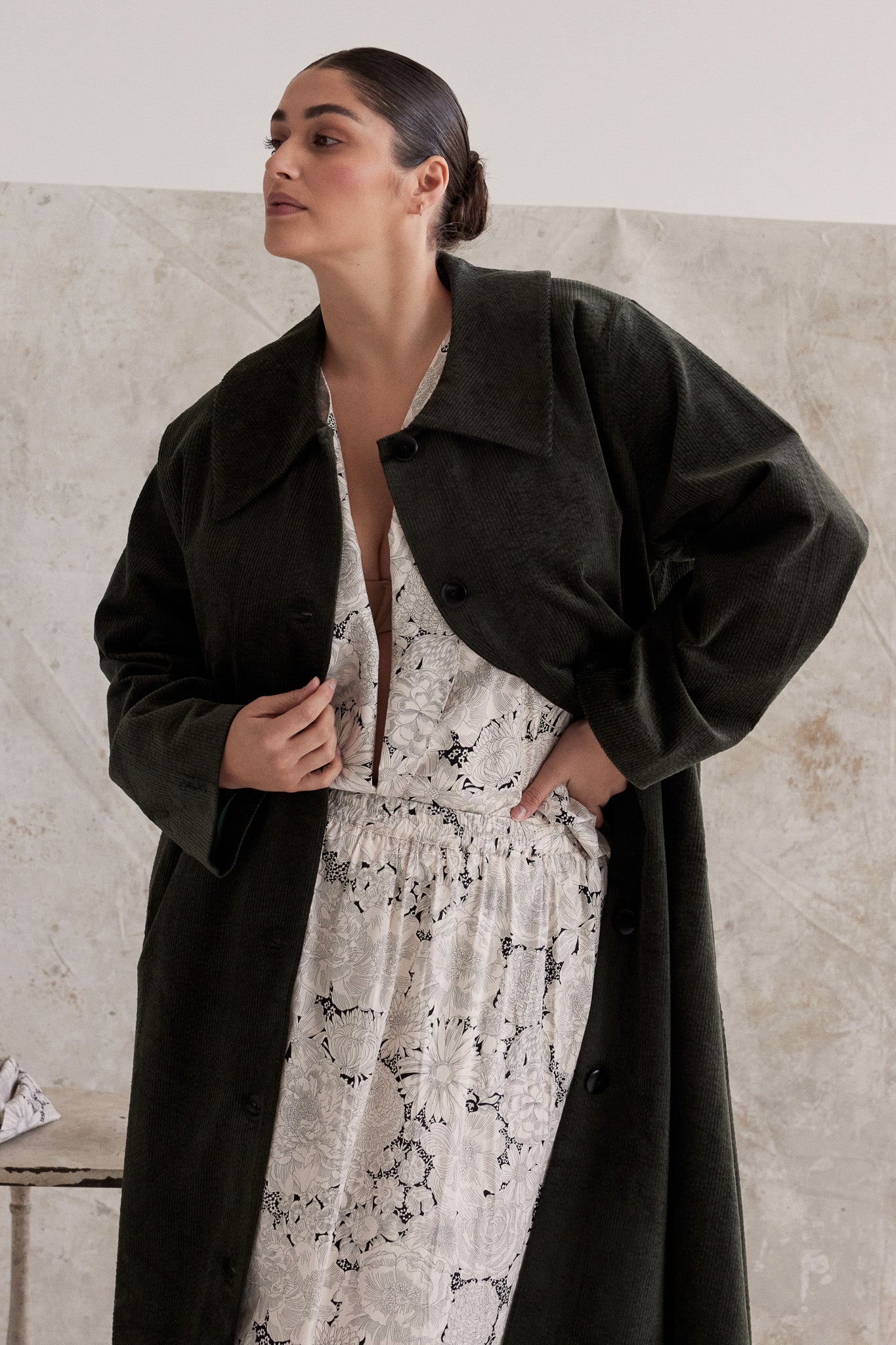 Marcel Coat | Topiary