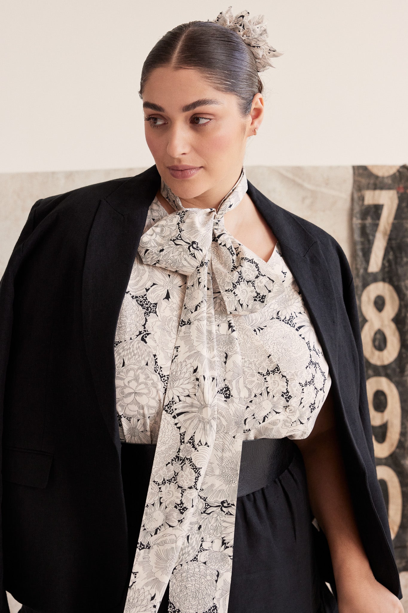 Tie Belt | English Bloom Liberty