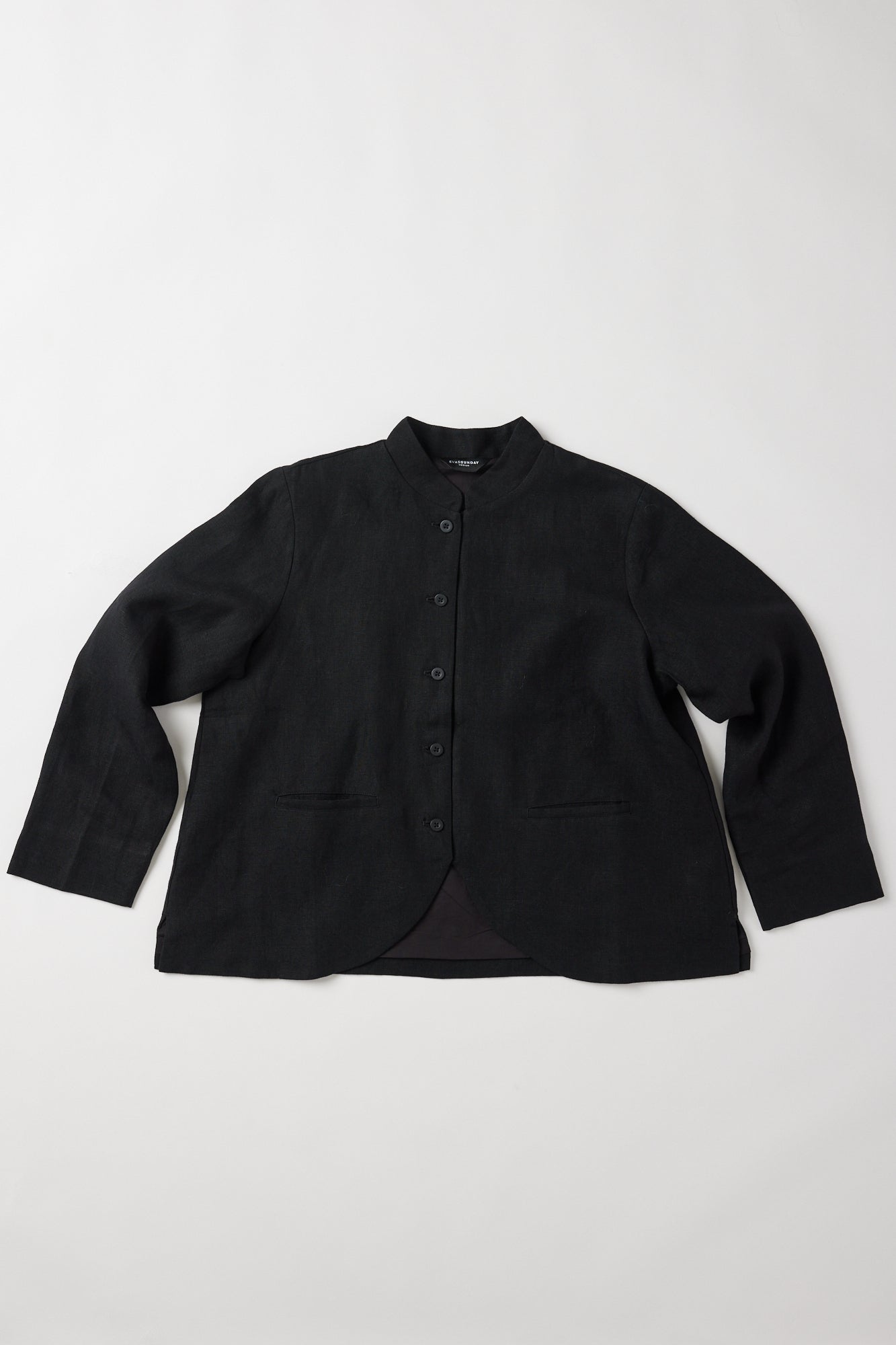 Scout Stand Collar Jacket | Black