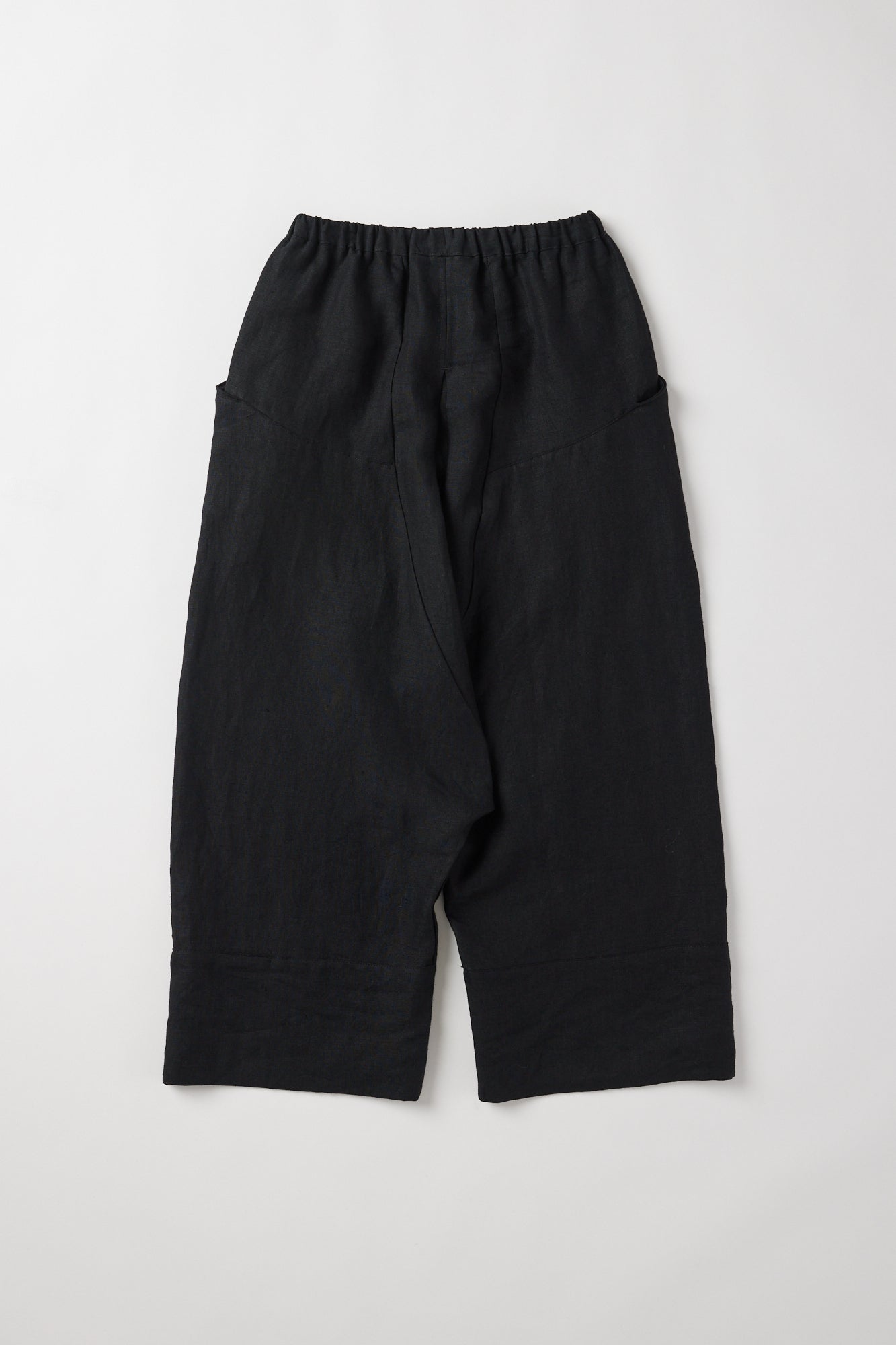 Yuki Drop Crotch Pant | Black