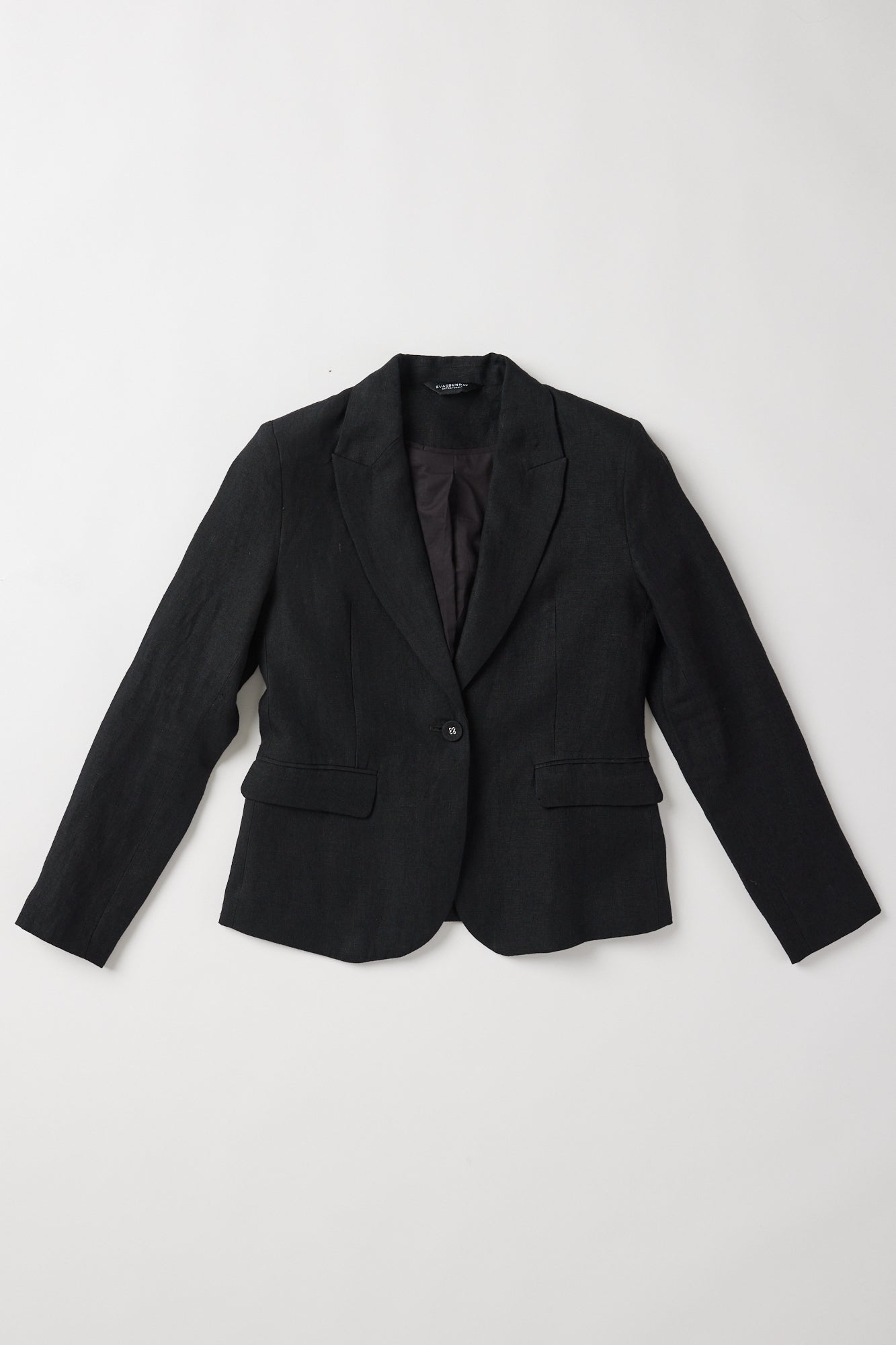 Brooklyn Fitted Blazer | Black